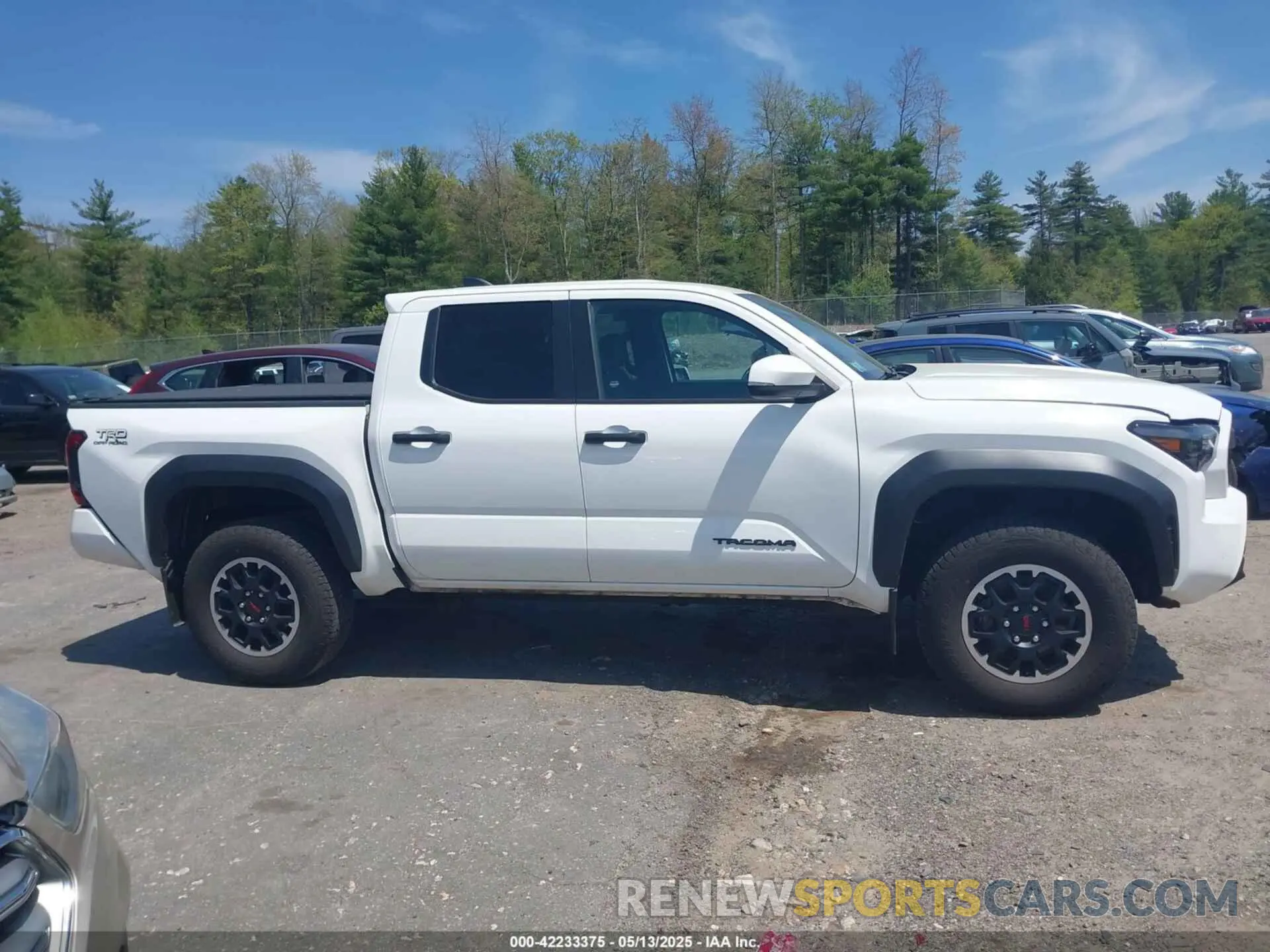 13 Photograph of a damaged car 3TMLB5JNXRM049800 TOYOTA TACOMA 2024