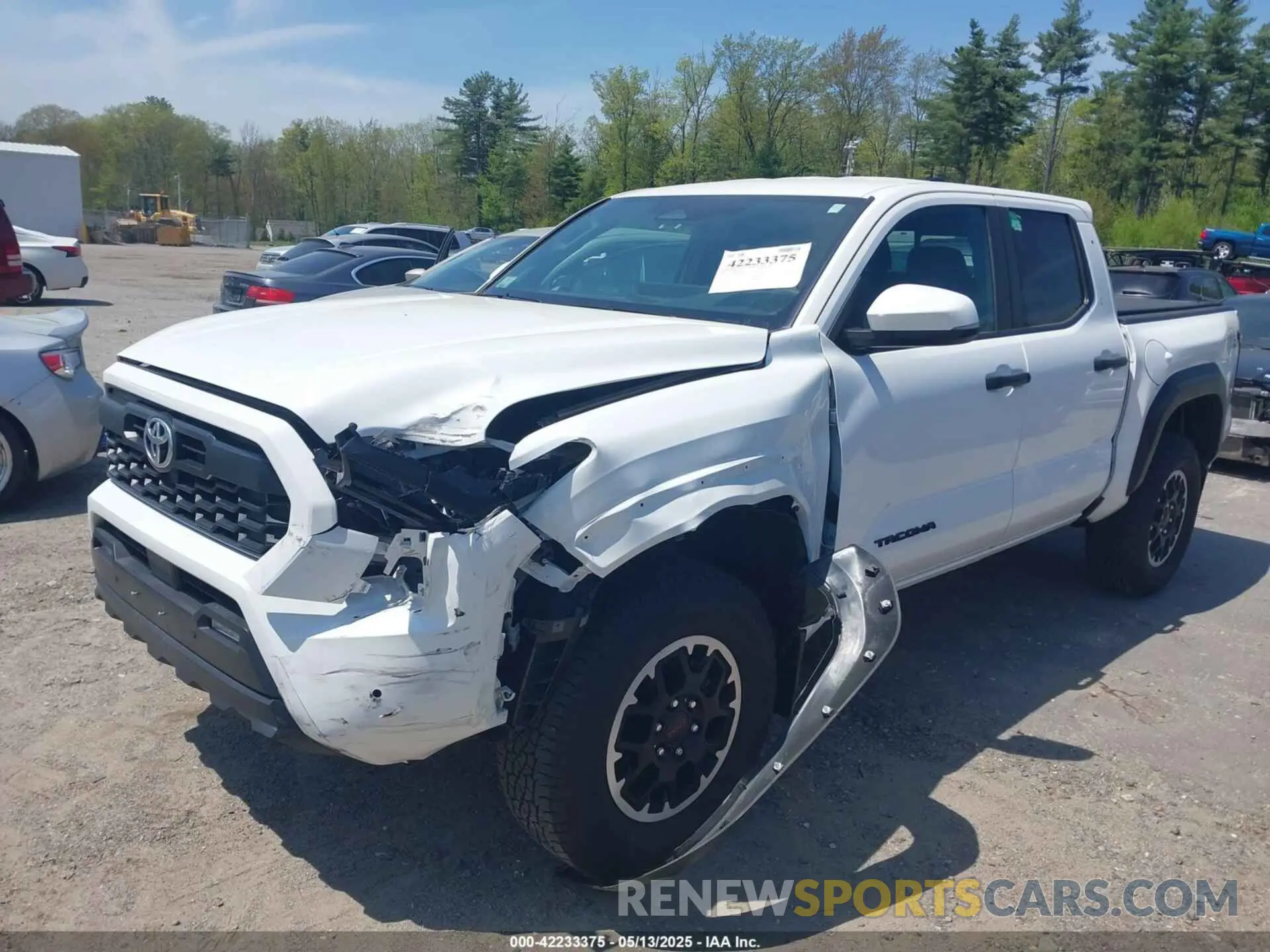2 Photograph of a damaged car 3TMLB5JNXRM049800 TOYOTA TACOMA 2024