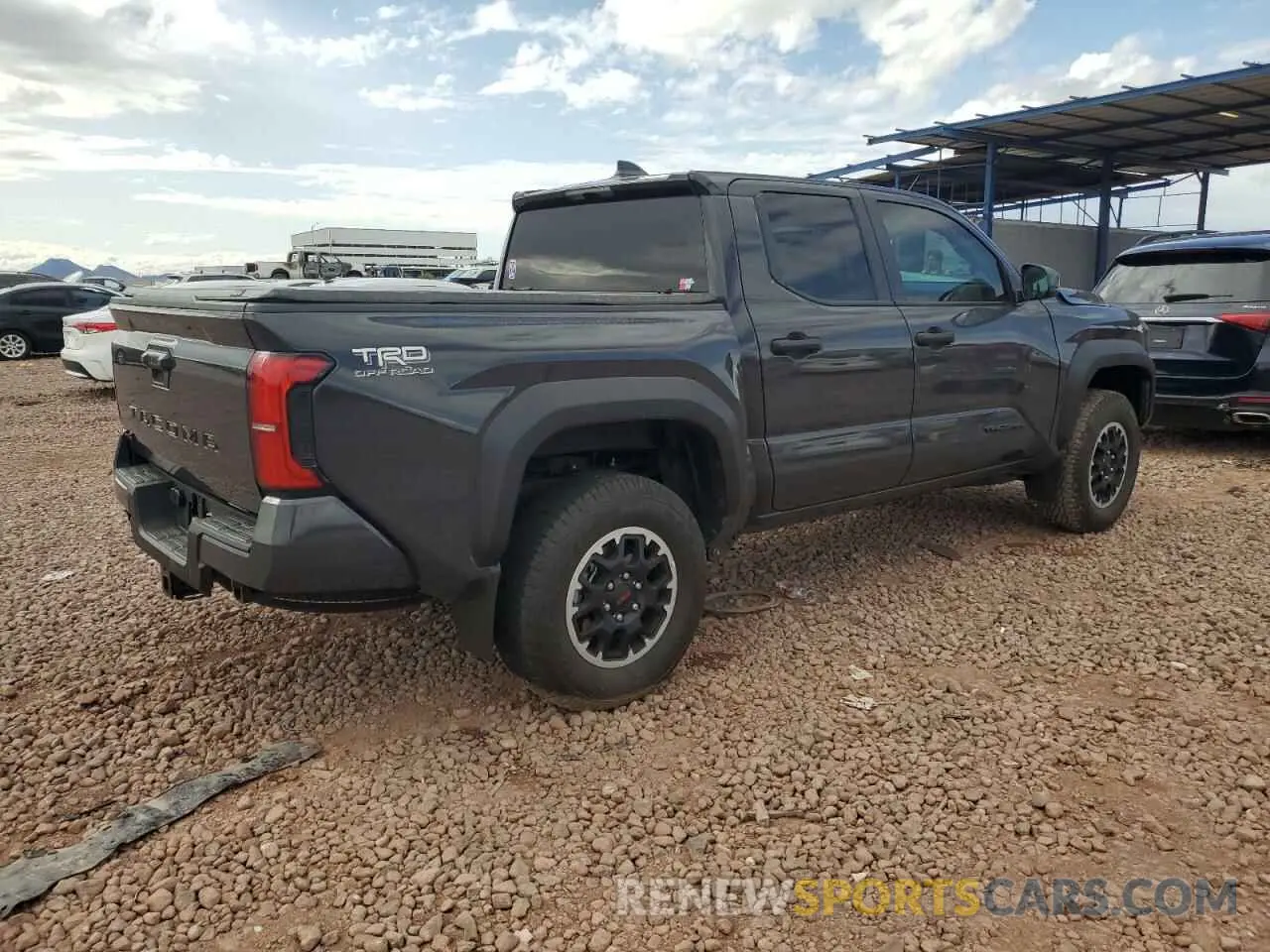3 Photograph of a damaged car 3TMLB5JNXRM052843 TOYOTA TACOMA 2024