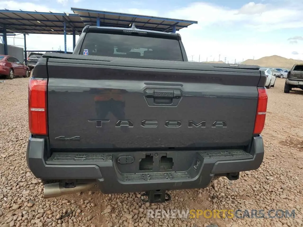 6 Photograph of a damaged car 3TMLB5JNXRM052843 TOYOTA TACOMA 2024