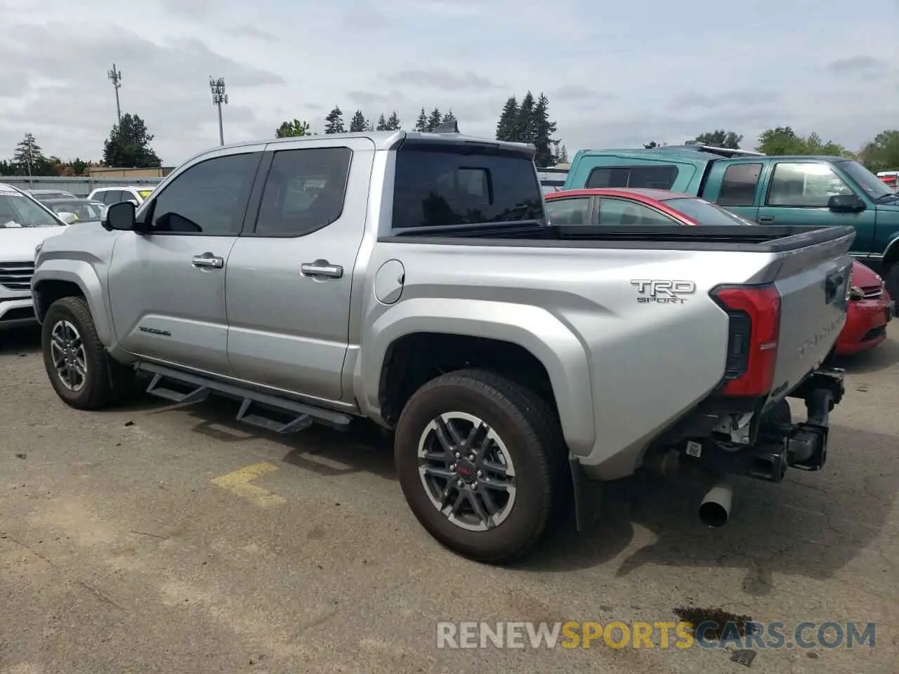 2 Photograph of a damaged car 3TMLB5JNXRM053572 TOYOTA TACOMA 2024