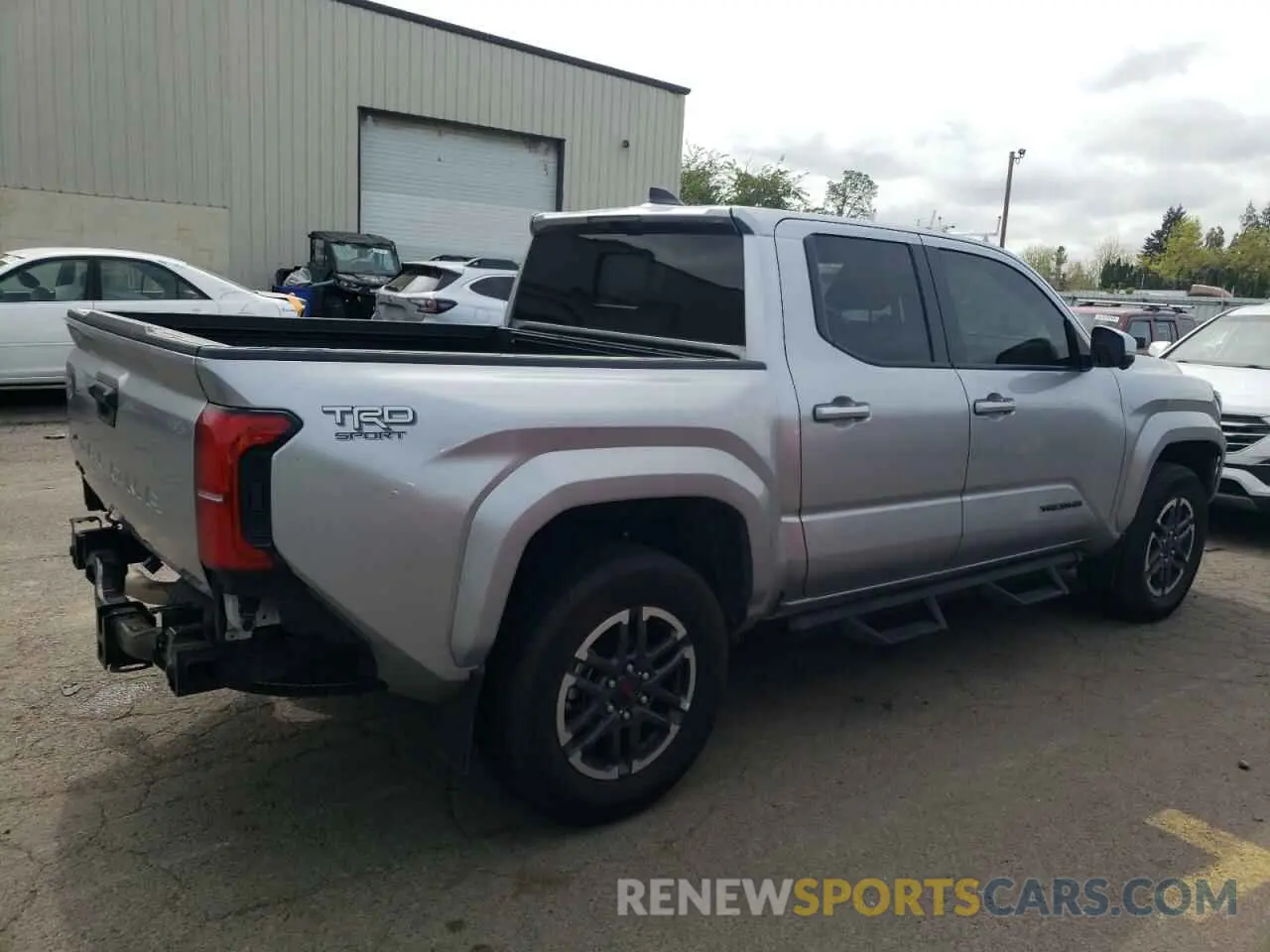 3 Photograph of a damaged car 3TMLB5JNXRM053572 TOYOTA TACOMA 2024