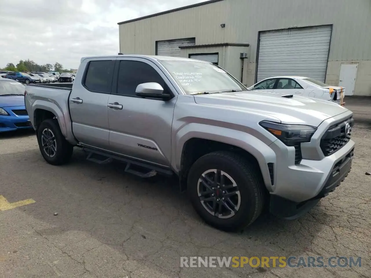 4 Photograph of a damaged car 3TMLB5JNXRM053572 TOYOTA TACOMA 2024