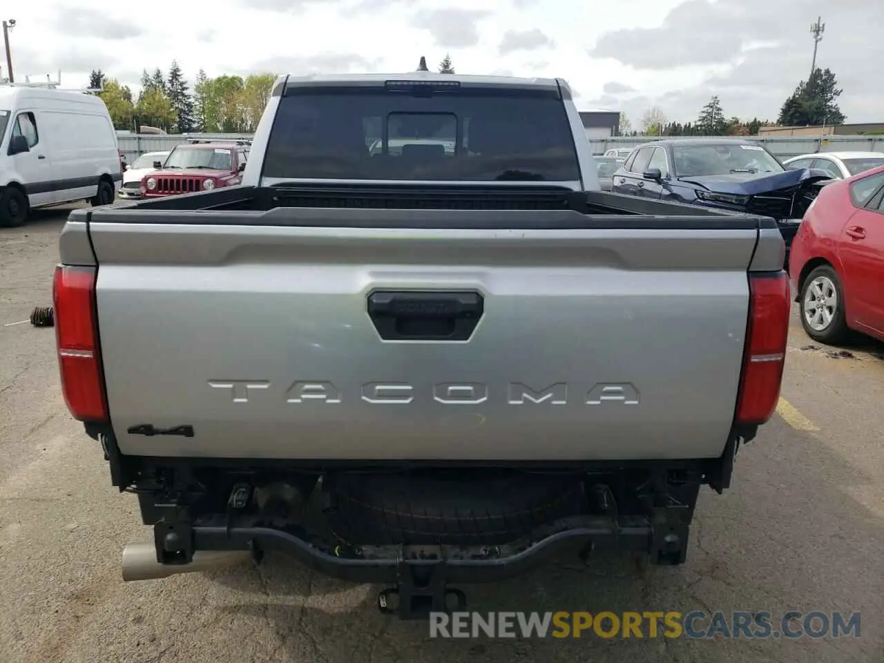 6 Photograph of a damaged car 3TMLB5JNXRM053572 TOYOTA TACOMA 2024