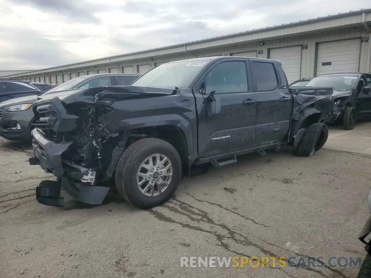 1 Photograph of a damaged car 3TMLB5JNXRM064796 TOYOTA TACOMA 2024
