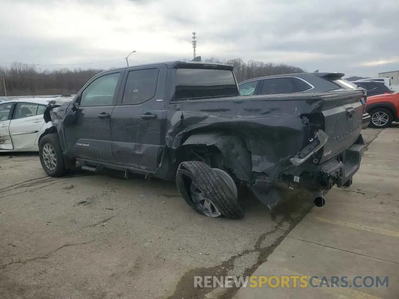 2 Photograph of a damaged car 3TMLB5JNXRM064796 TOYOTA TACOMA 2024