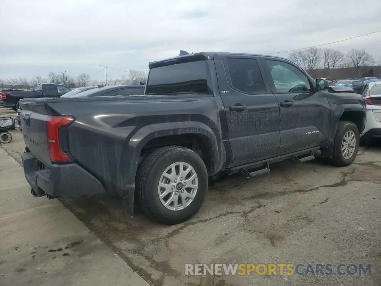 3 Photograph of a damaged car 3TMLB5JNXRM064796 TOYOTA TACOMA 2024
