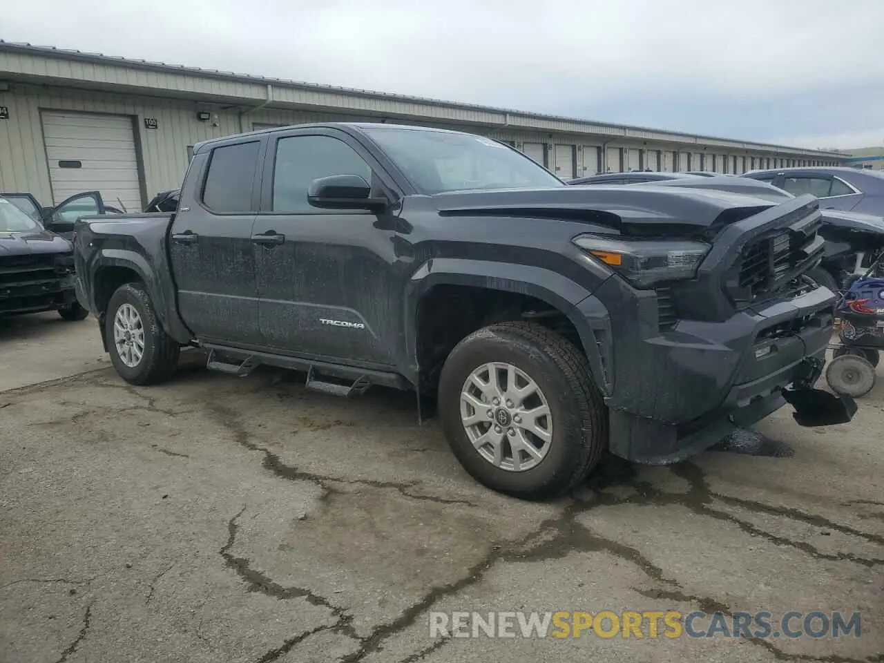 4 Photograph of a damaged car 3TMLB5JNXRM064796 TOYOTA TACOMA 2024