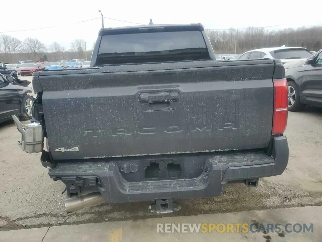 6 Photograph of a damaged car 3TMLB5JNXRM064796 TOYOTA TACOMA 2024