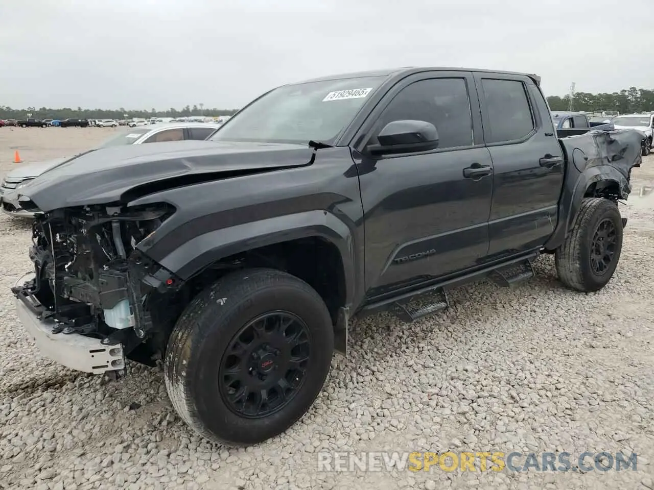 1 Photograph of a damaged car 3TMLB5JNXRM068699 TOYOTA TACOMA 2024