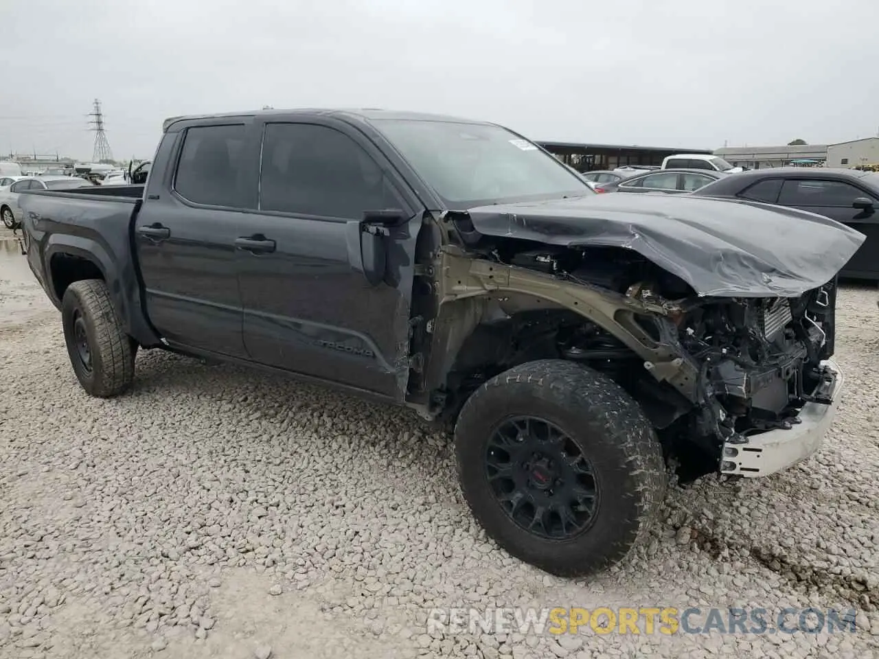 4 Photograph of a damaged car 3TMLB5JNXRM068699 TOYOTA TACOMA 2024