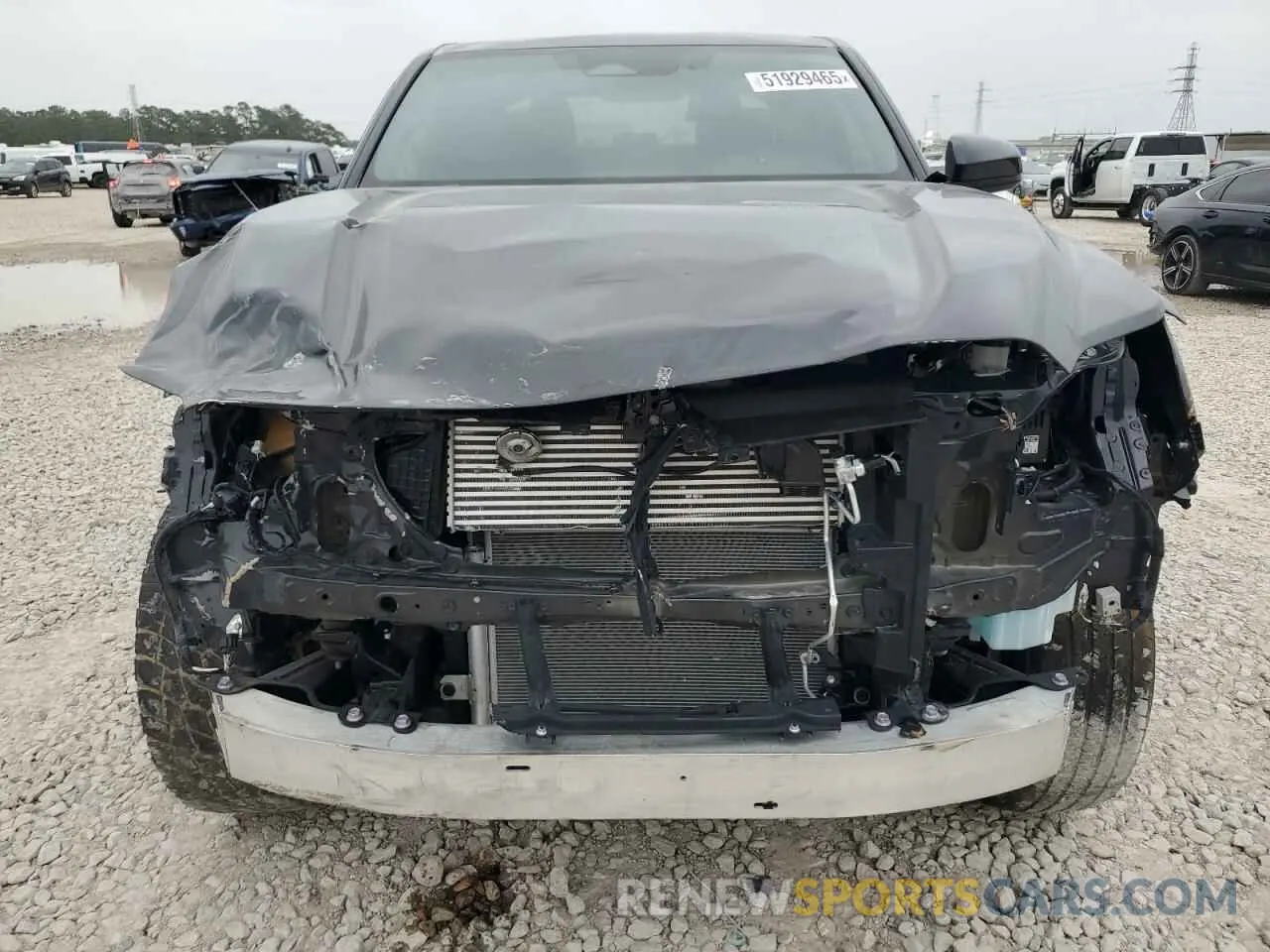 5 Photograph of a damaged car 3TMLB5JNXRM068699 TOYOTA TACOMA 2024