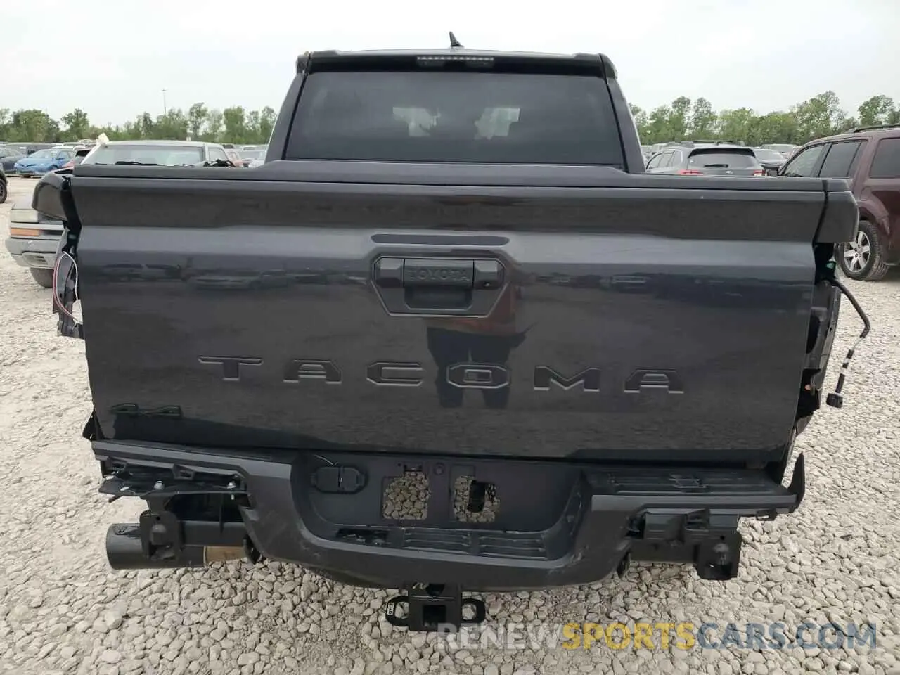 6 Photograph of a damaged car 3TMLB5JNXRM068699 TOYOTA TACOMA 2024