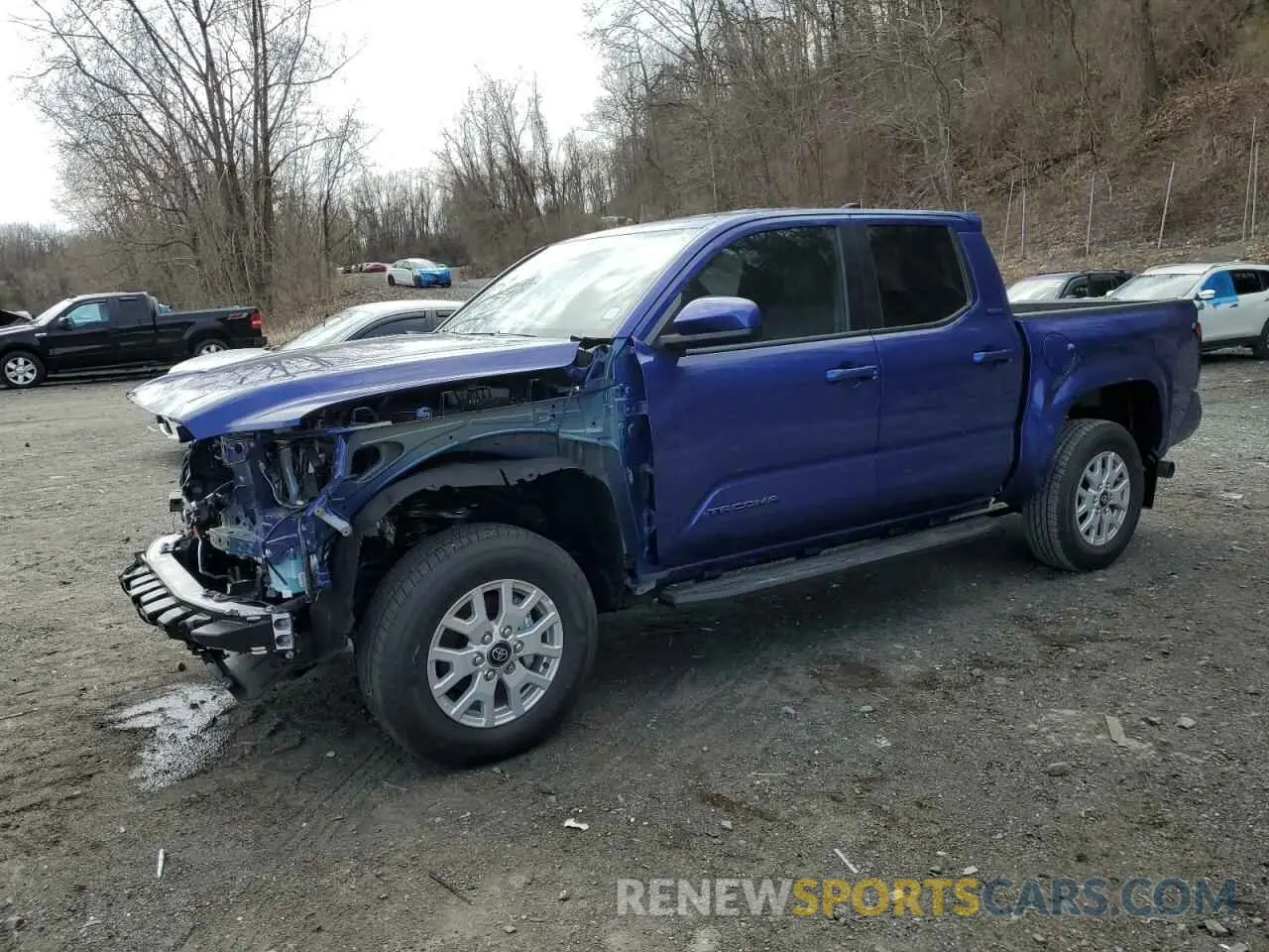 1 Photograph of a damaged car 3TMLB5JNXRM077032 TOYOTA TACOMA 2024