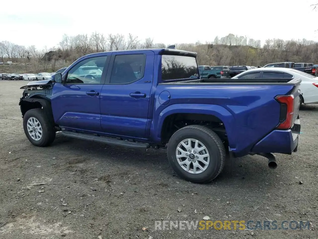 2 Photograph of a damaged car 3TMLB5JNXRM077032 TOYOTA TACOMA 2024