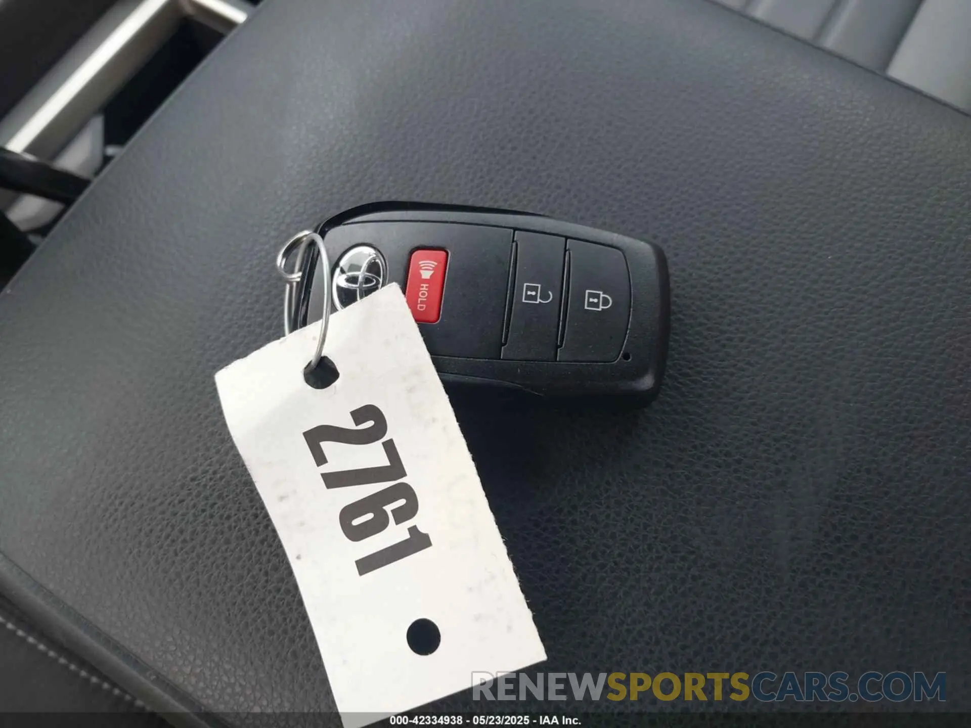11 Photograph of a damaged car 3TYJBAFN0RT011716 TOYOTA TACOMA 2024