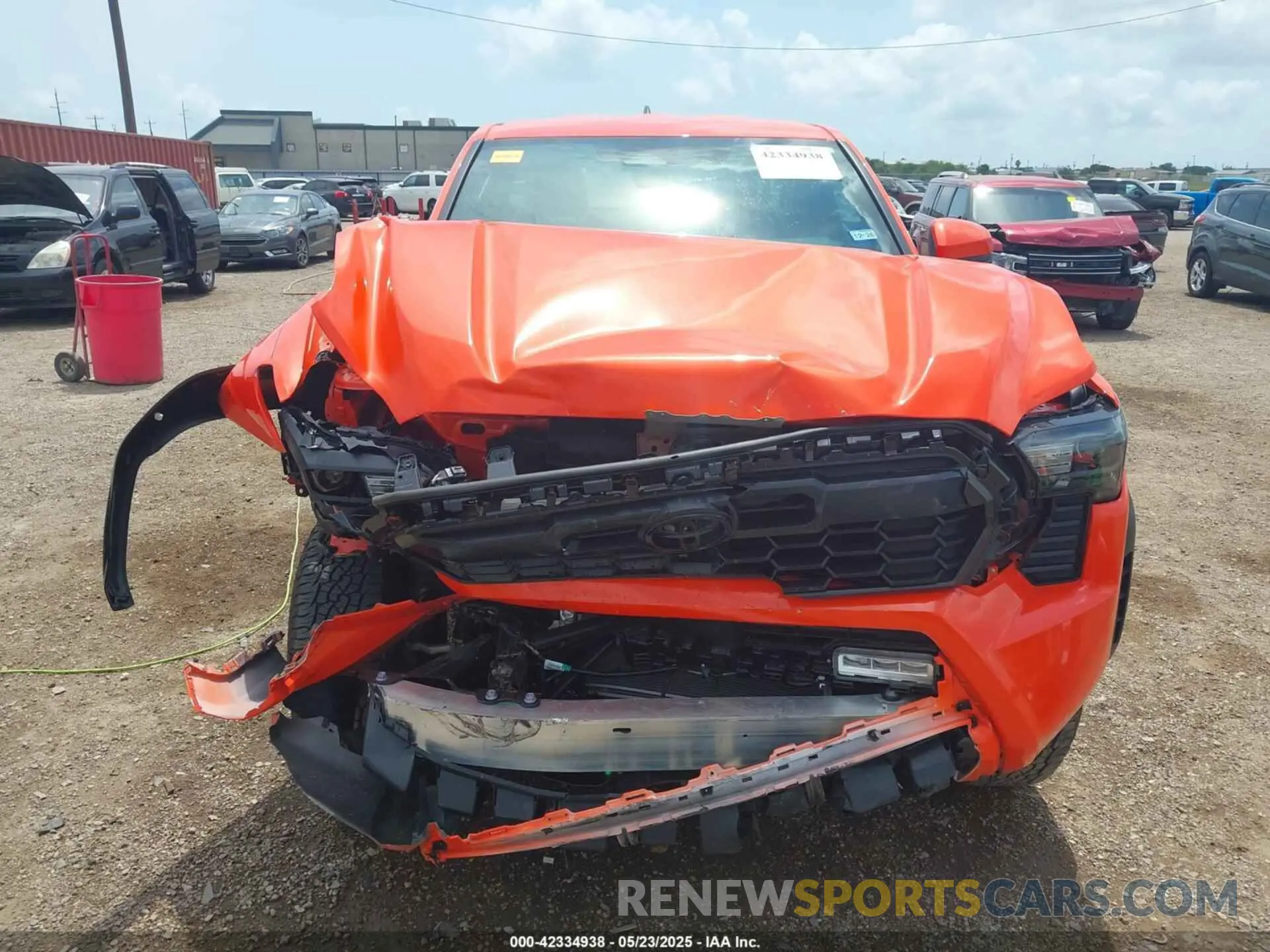 12 Photograph of a damaged car 3TYJBAFN0RT011716 TOYOTA TACOMA 2024