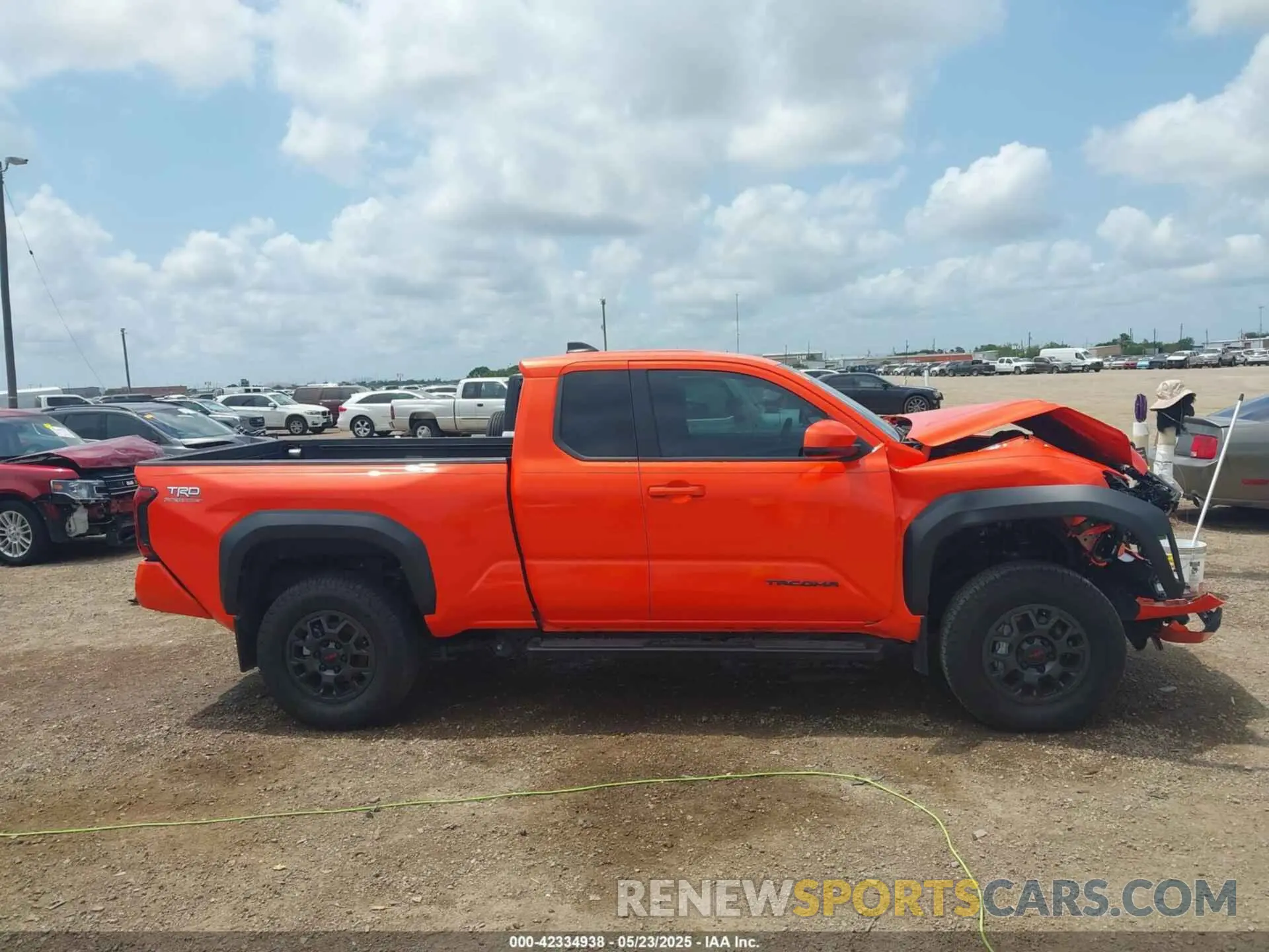 13 Photograph of a damaged car 3TYJBAFN0RT011716 TOYOTA TACOMA 2024