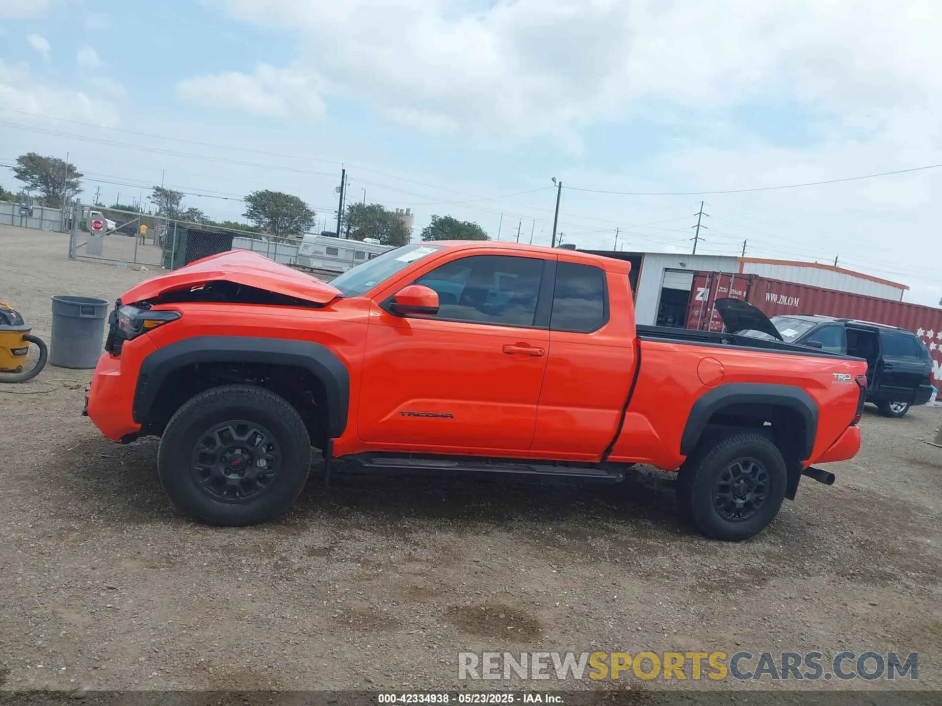 14 Photograph of a damaged car 3TYJBAFN0RT011716 TOYOTA TACOMA 2024