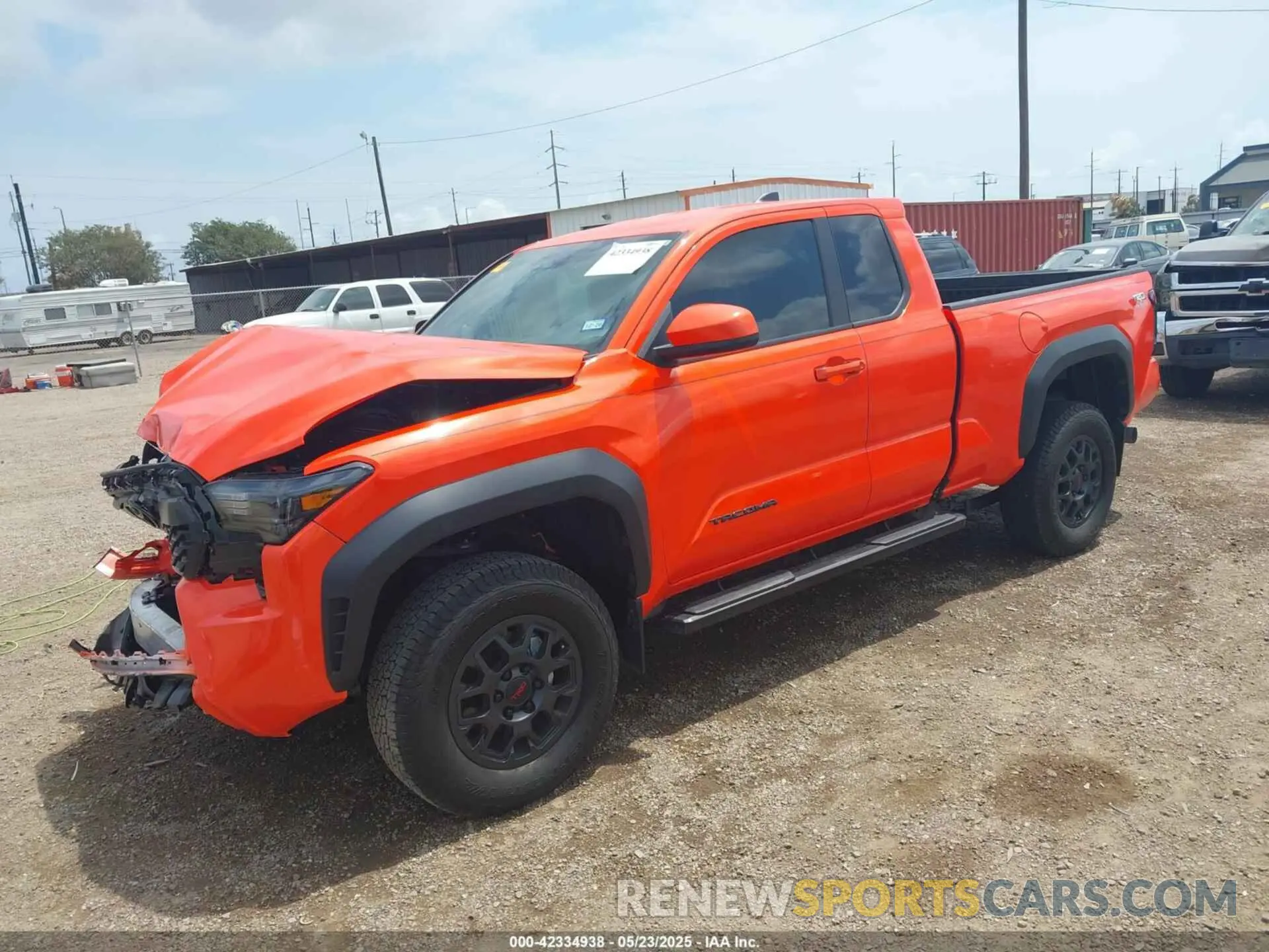 2 Photograph of a damaged car 3TYJBAFN0RT011716 TOYOTA TACOMA 2024