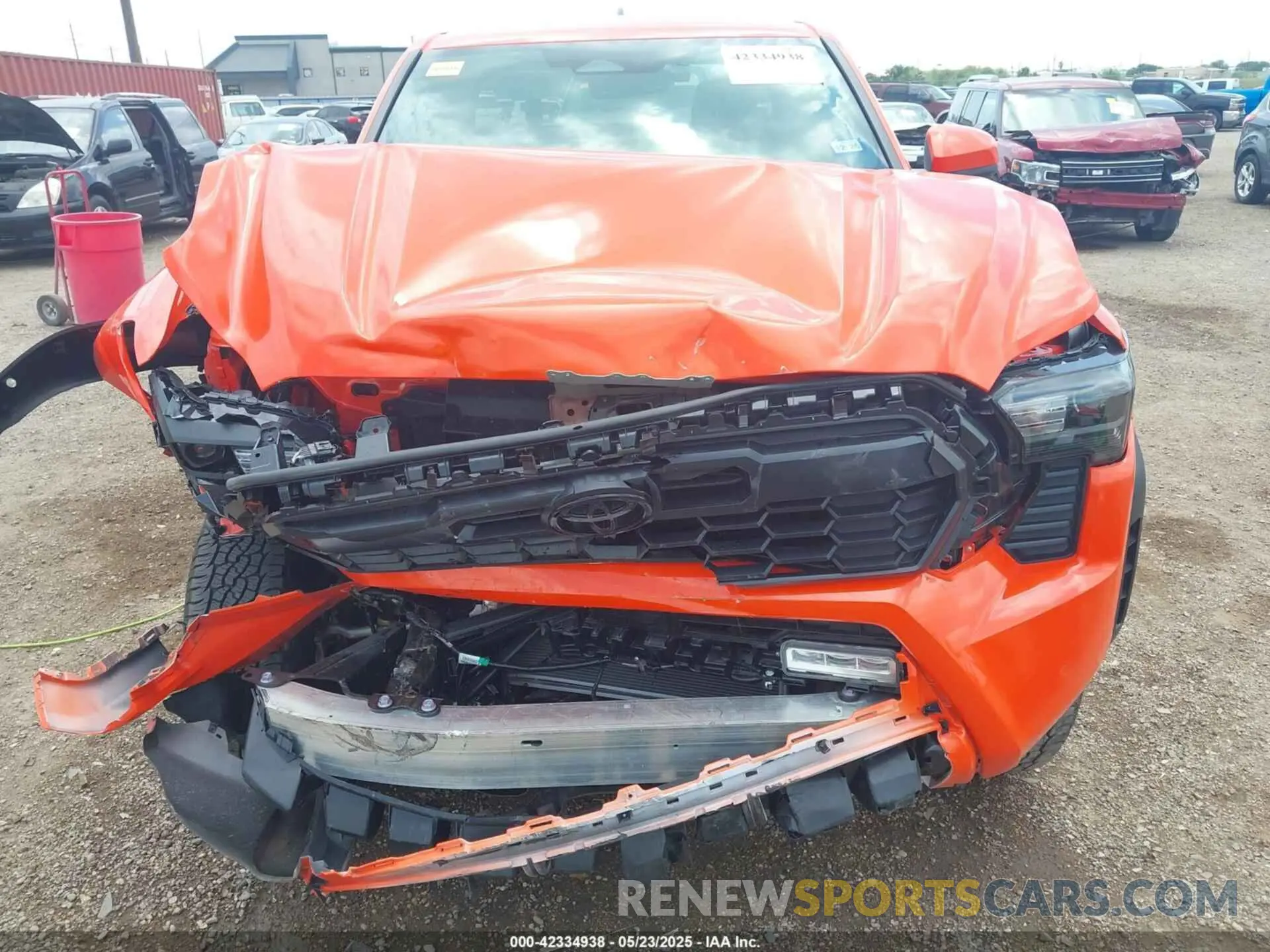 6 Photograph of a damaged car 3TYJBAFN0RT011716 TOYOTA TACOMA 2024