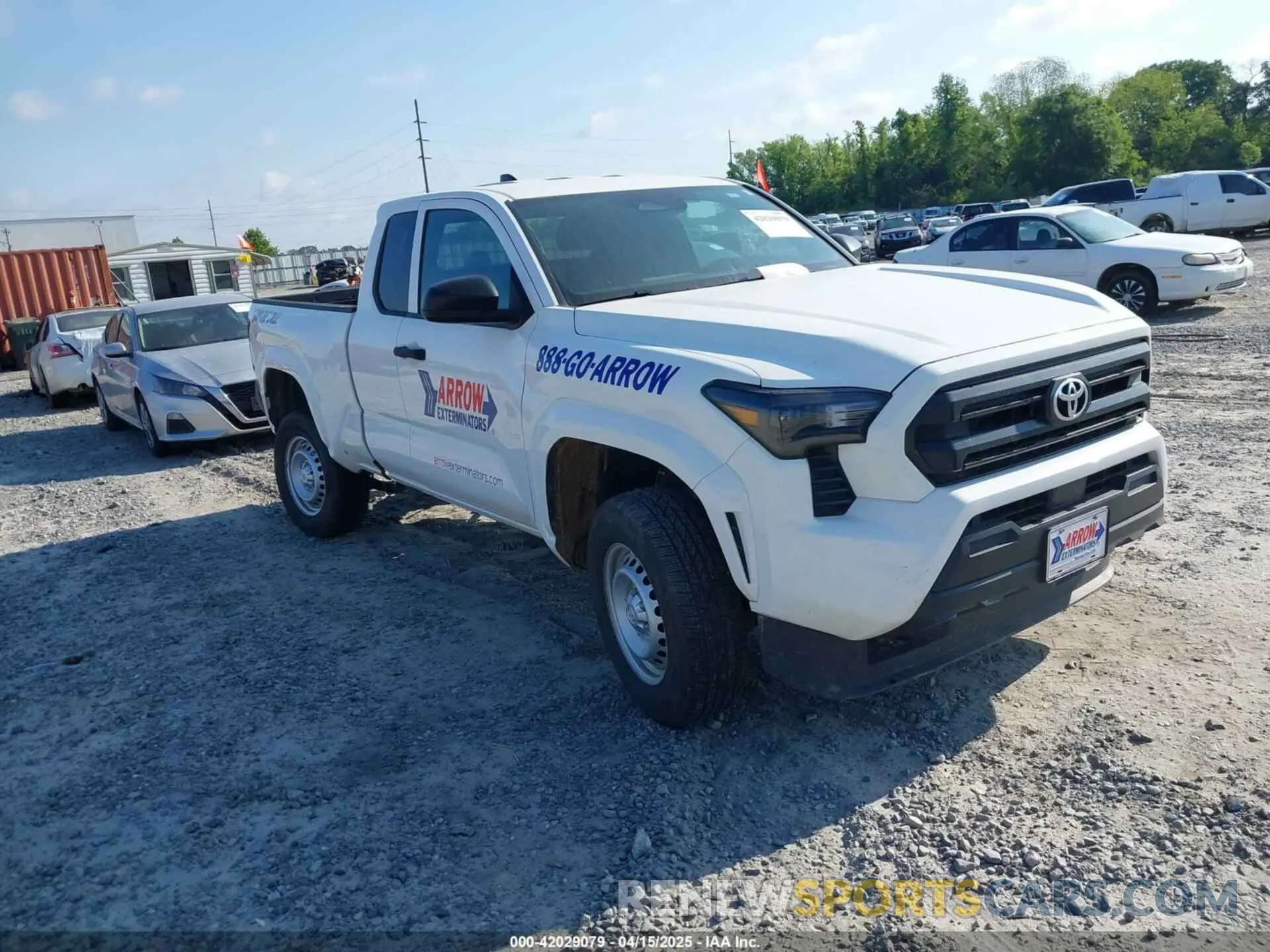 1 Photograph of a damaged car 3TYJDAHN0RT001646 TOYOTA TACOMA 2024