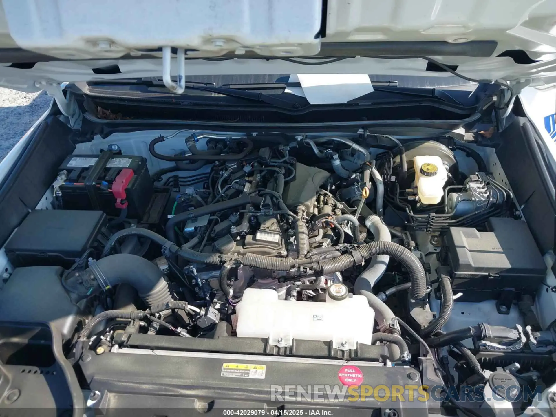 10 Photograph of a damaged car 3TYJDAHN0RT001646 TOYOTA TACOMA 2024