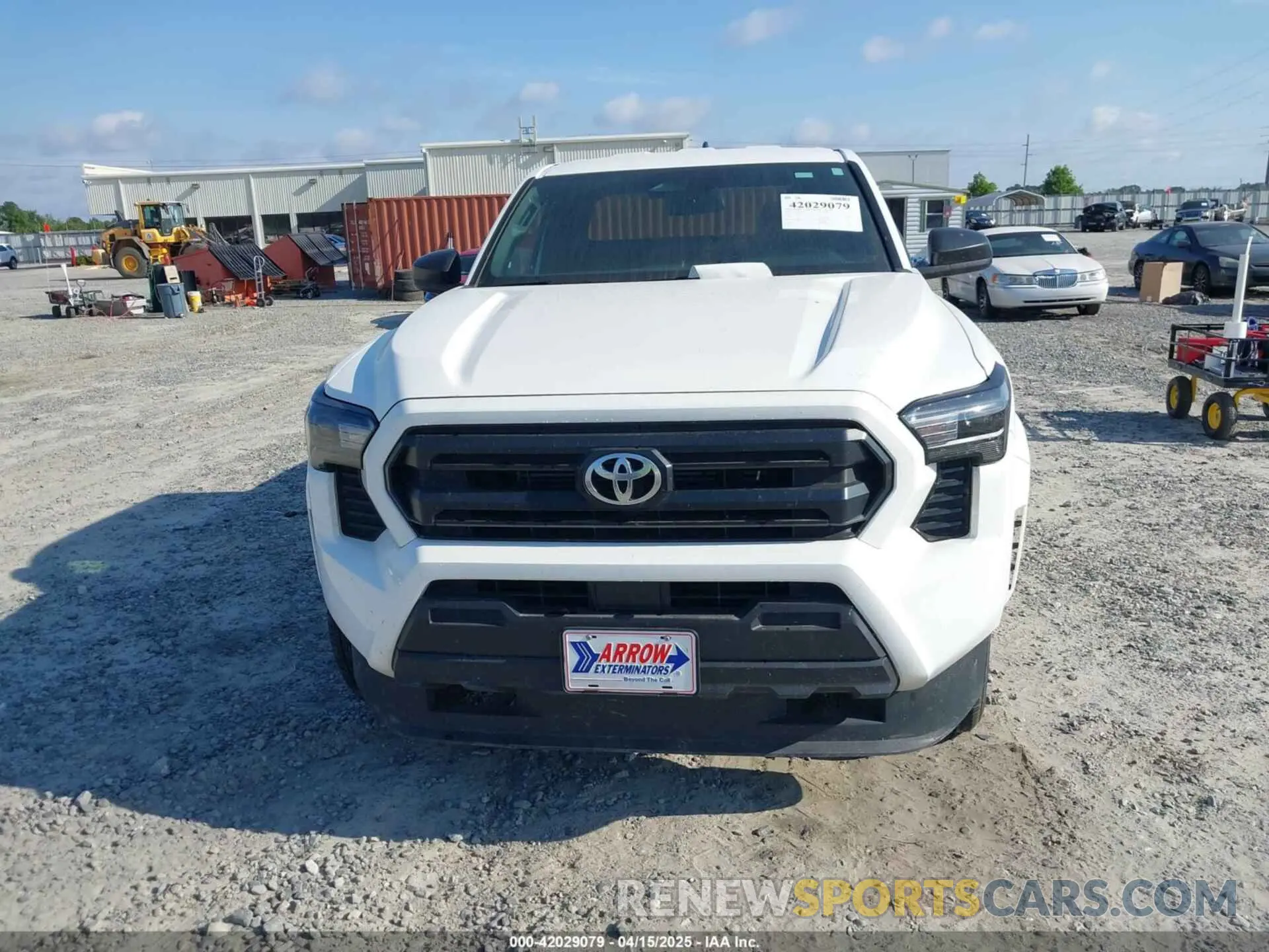 12 Photograph of a damaged car 3TYJDAHN0RT001646 TOYOTA TACOMA 2024