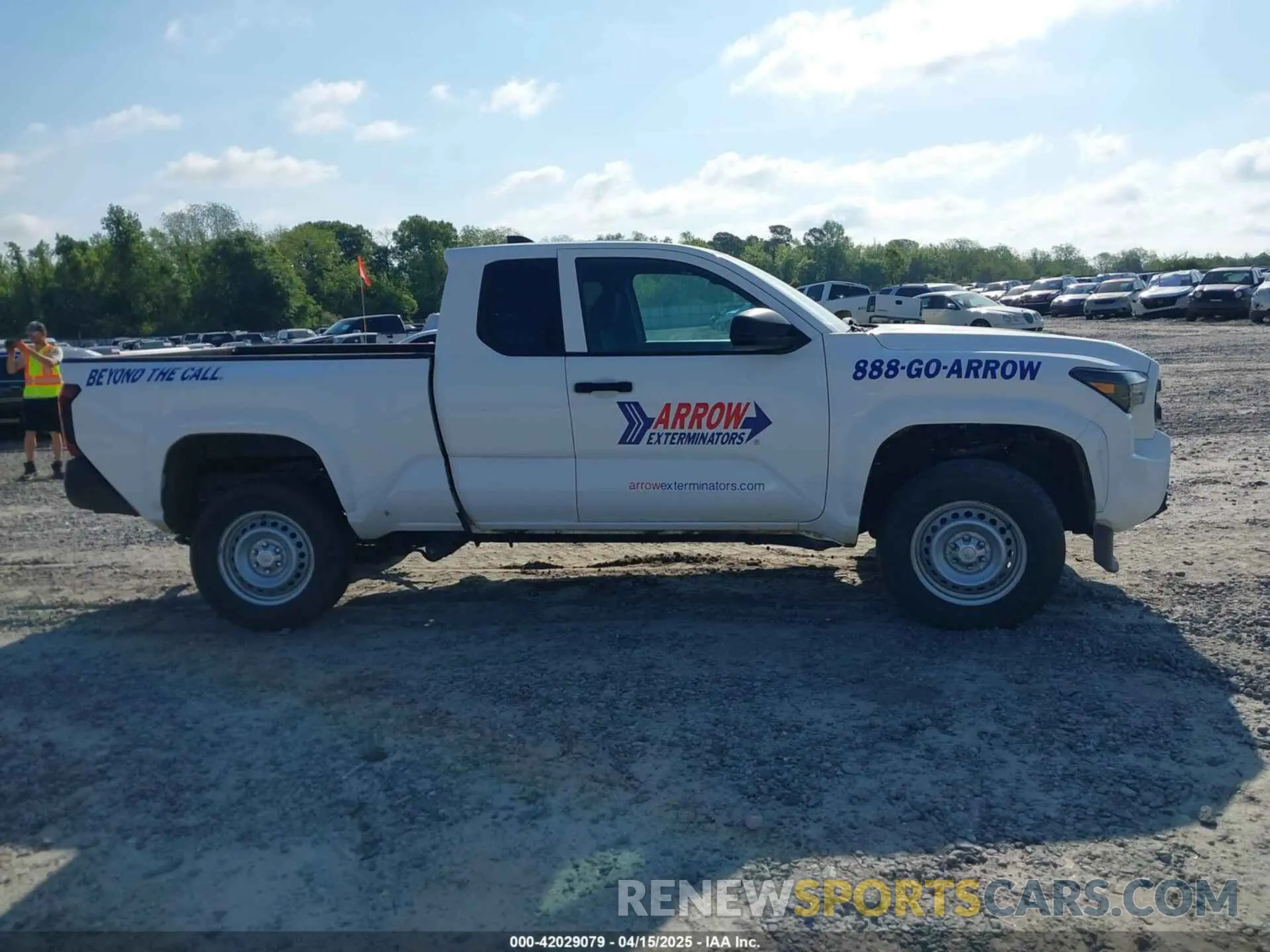 13 Photograph of a damaged car 3TYJDAHN0RT001646 TOYOTA TACOMA 2024