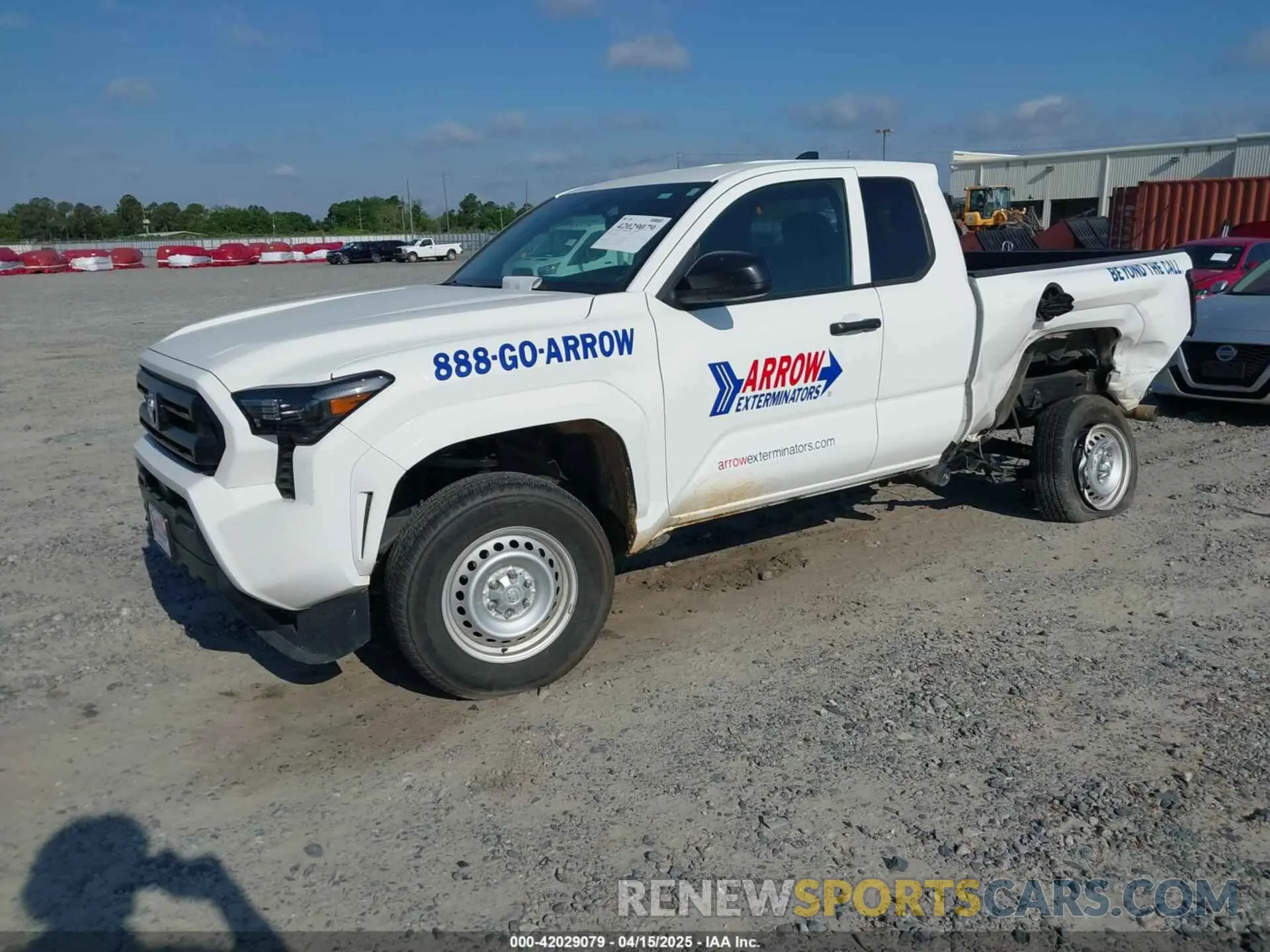 2 Photograph of a damaged car 3TYJDAHN0RT001646 TOYOTA TACOMA 2024