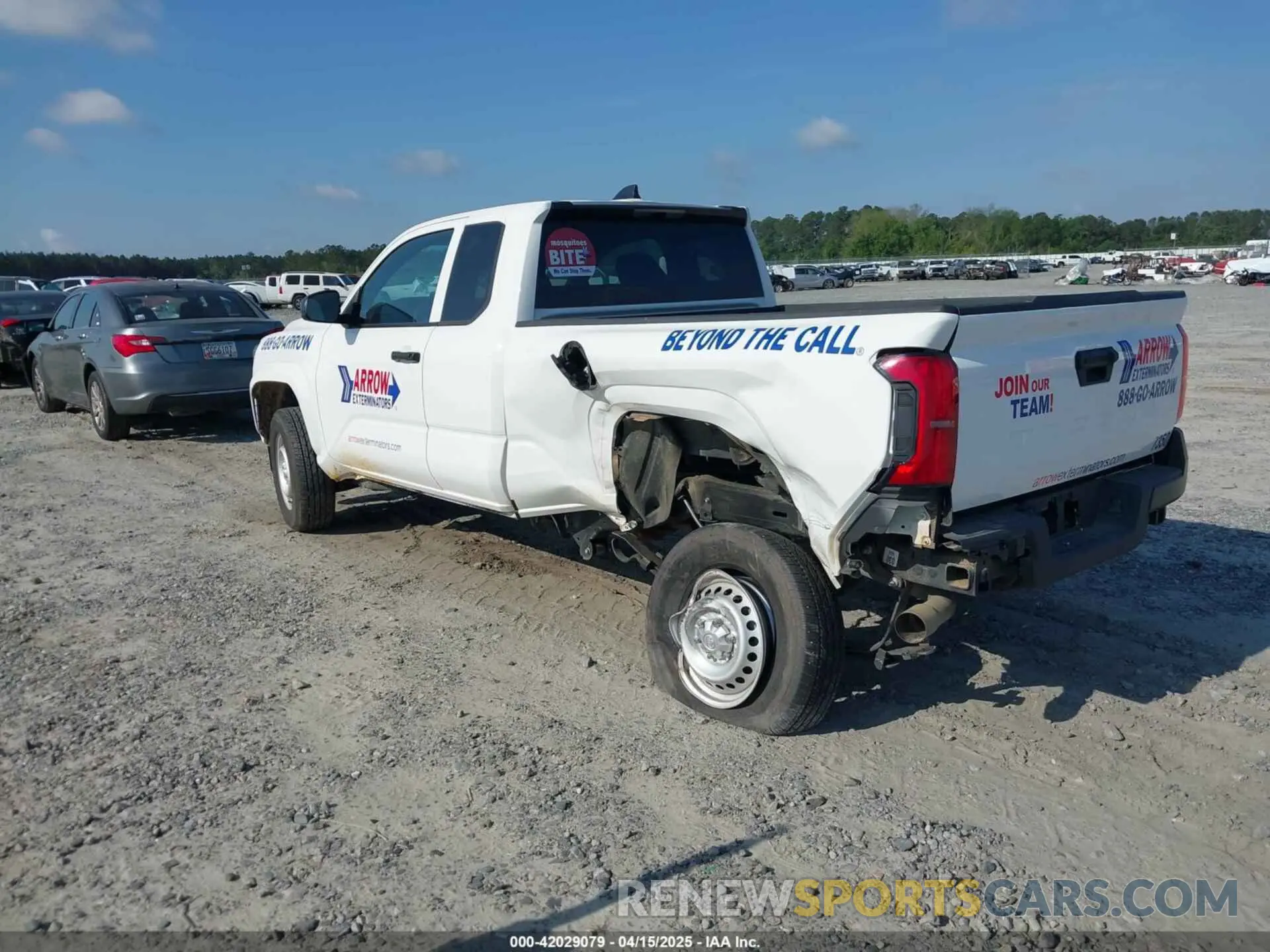 3 Photograph of a damaged car 3TYJDAHN0RT001646 TOYOTA TACOMA 2024