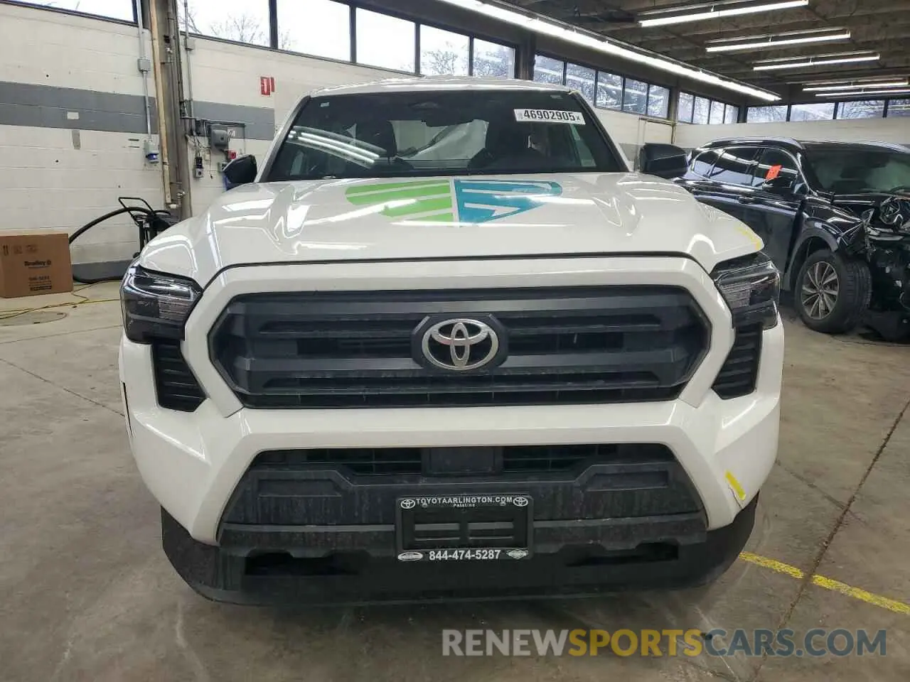5 Photograph of a damaged car 3TYJDAHN1RT003115 TOYOTA TACOMA 2024
