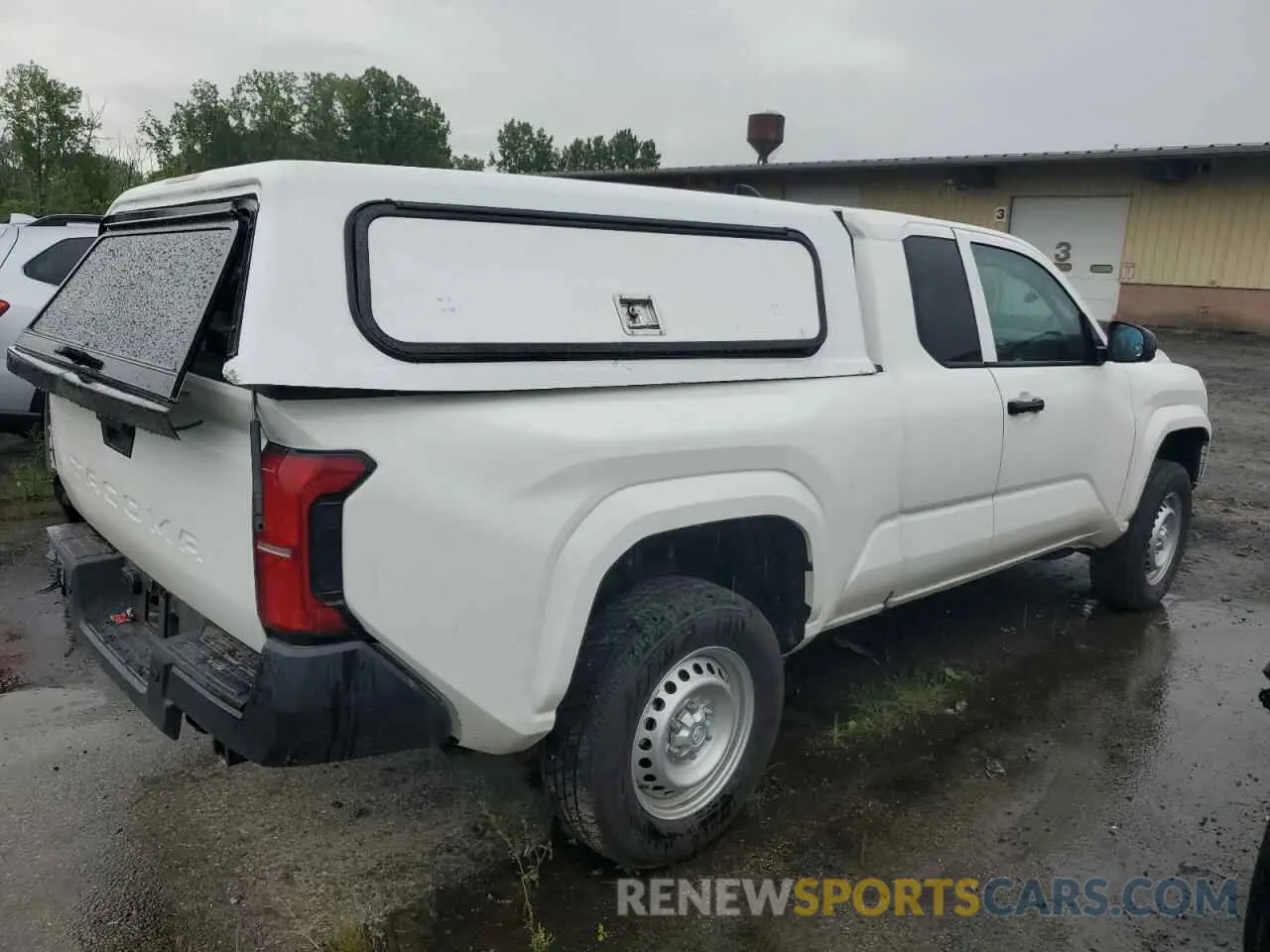 3 Photograph of a damaged car 3TYJDAHN1RT004586 TOYOTA TACOMA 2024