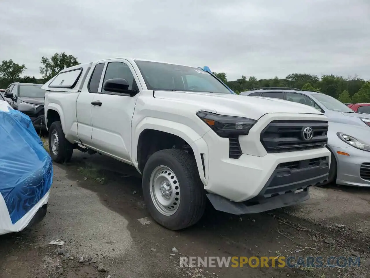 4 Photograph of a damaged car 3TYJDAHN1RT004586 TOYOTA TACOMA 2024