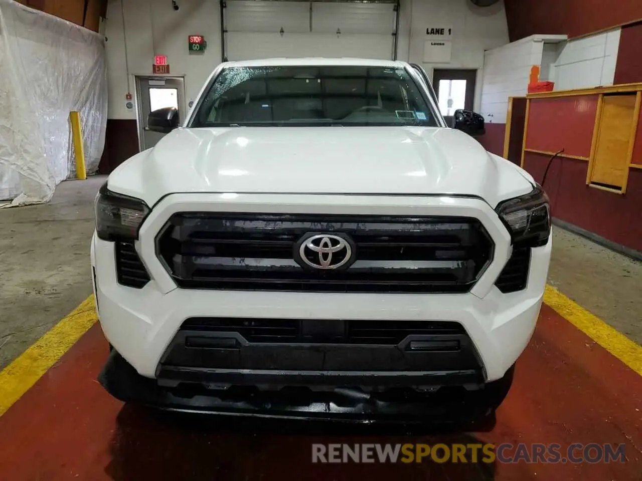 5 Photograph of a damaged car 3TYJDAHN1RT004586 TOYOTA TACOMA 2024
