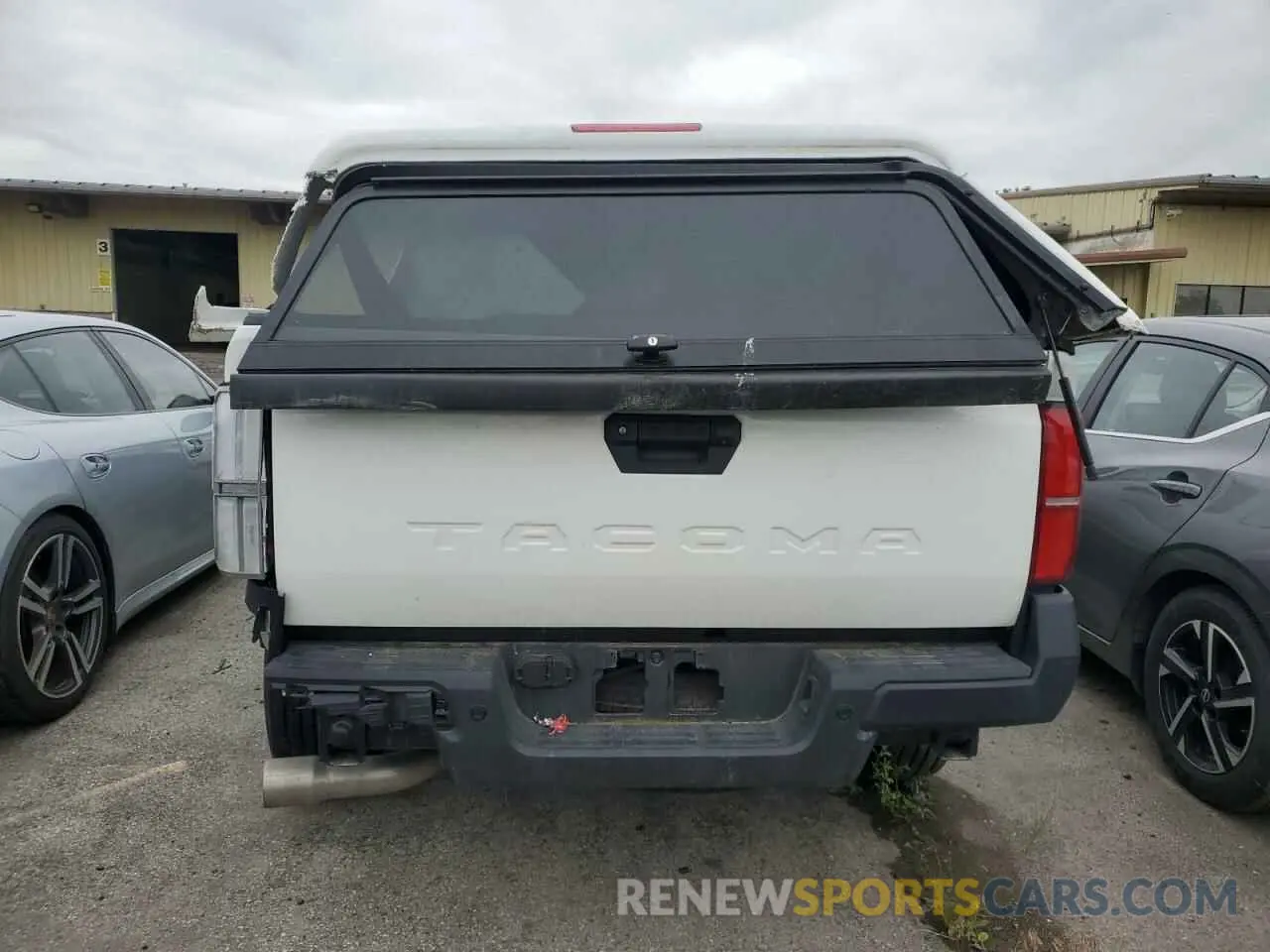6 Photograph of a damaged car 3TYJDAHN1RT004586 TOYOTA TACOMA 2024