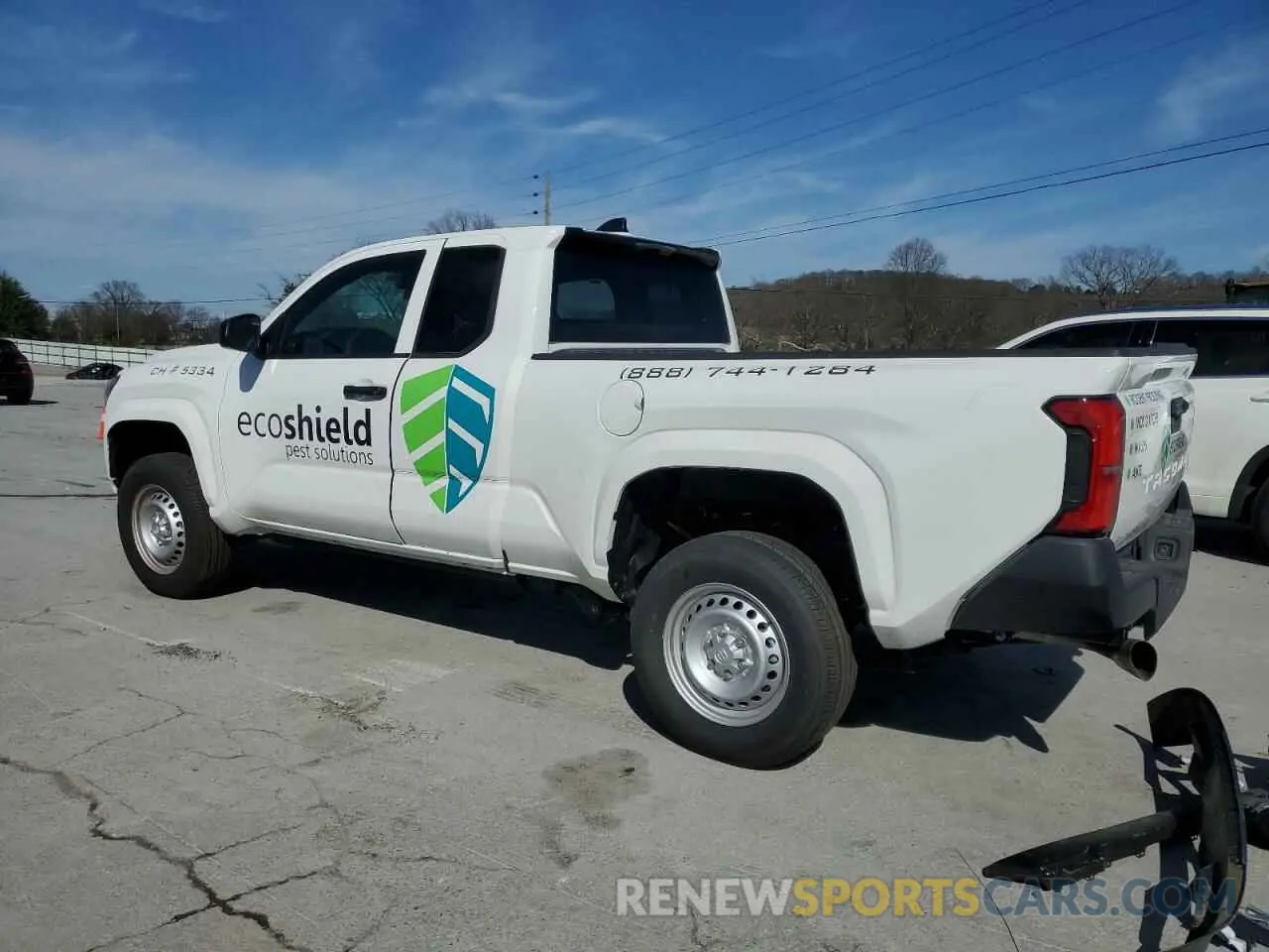 2 Photograph of a damaged car 3TYJDAHN2RT005343 TOYOTA TACOMA 2024