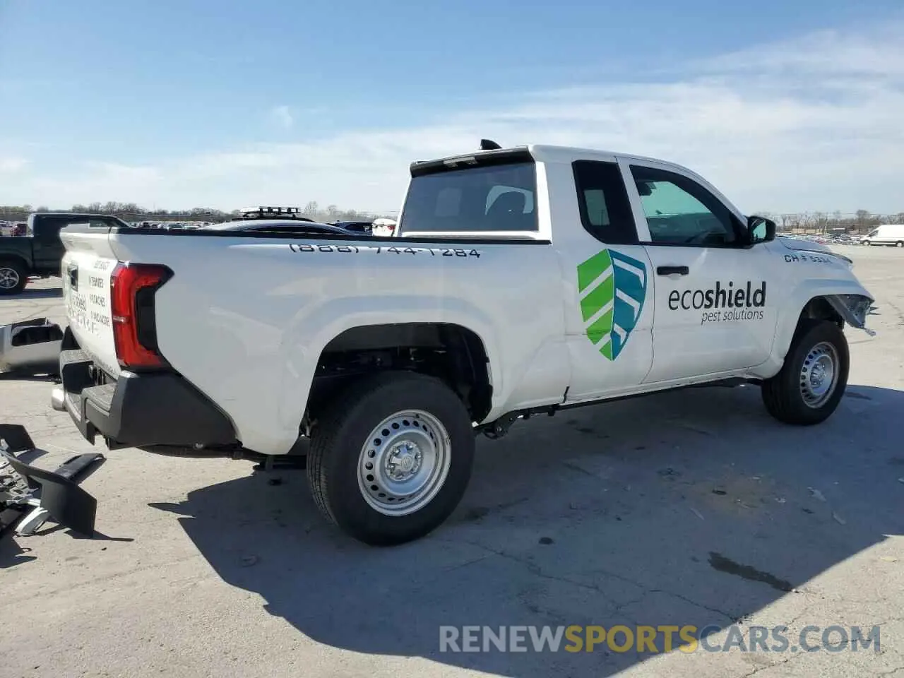 3 Photograph of a damaged car 3TYJDAHN2RT005343 TOYOTA TACOMA 2024