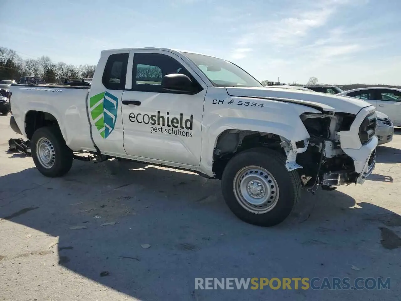 4 Photograph of a damaged car 3TYJDAHN2RT005343 TOYOTA TACOMA 2024