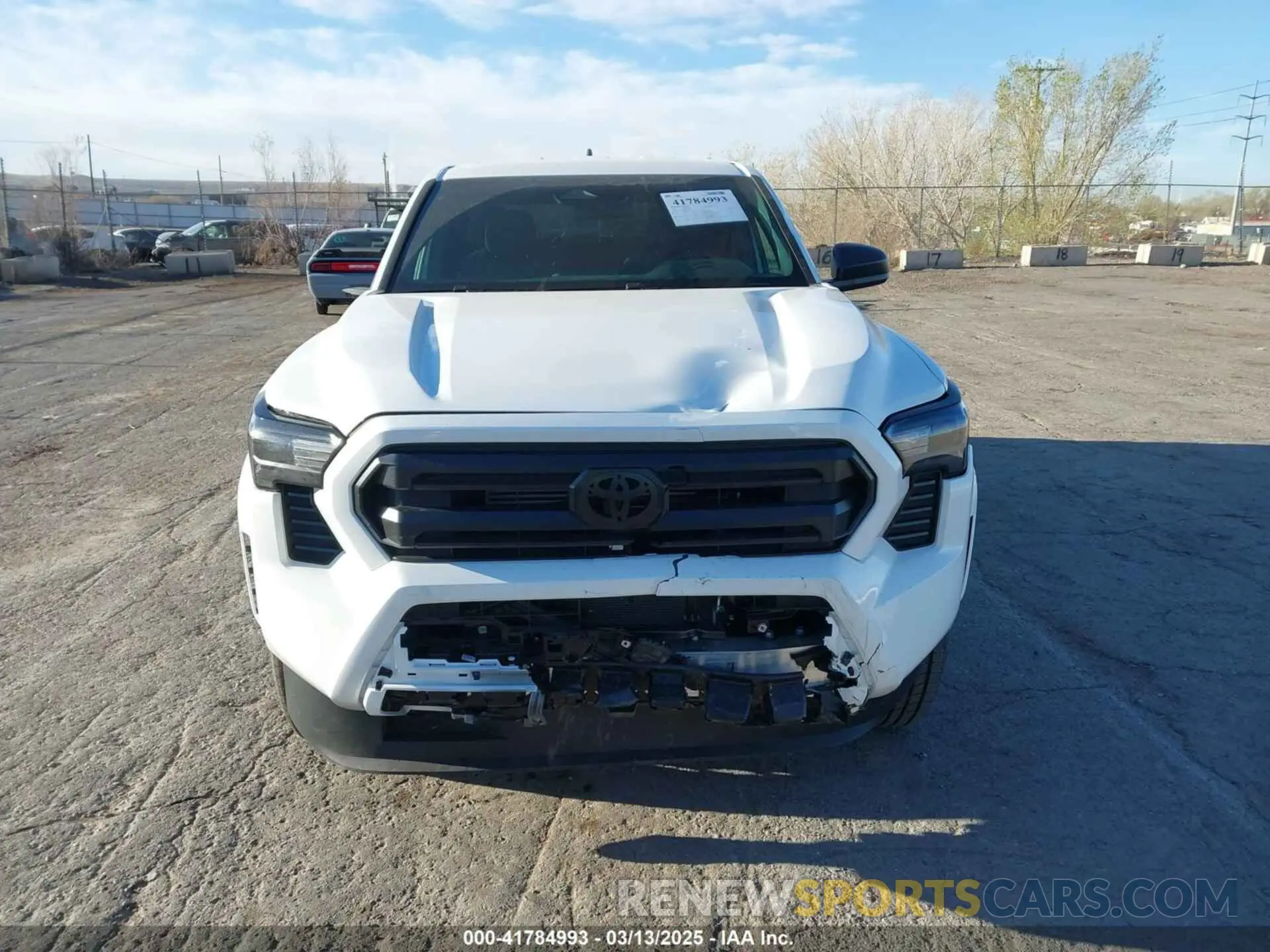 13 Photograph of a damaged car 3TYJDAHN7RT011669 TOYOTA TACOMA 2024