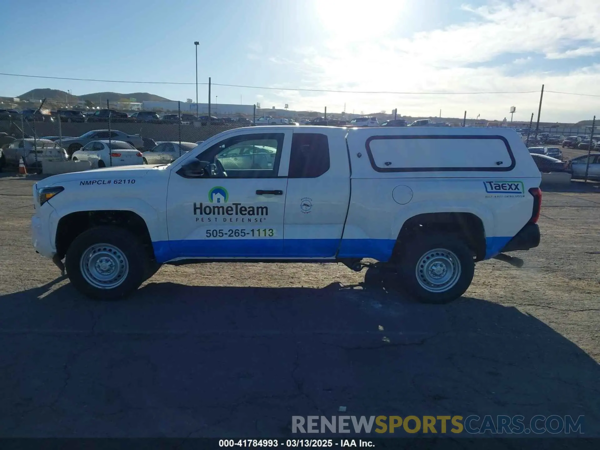 15 Photograph of a damaged car 3TYJDAHN7RT011669 TOYOTA TACOMA 2024