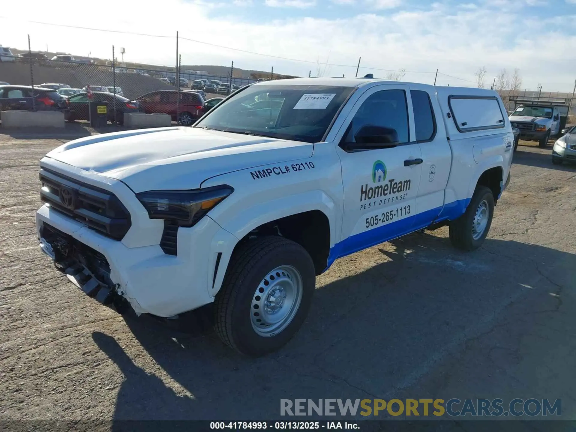 2 Photograph of a damaged car 3TYJDAHN7RT011669 TOYOTA TACOMA 2024