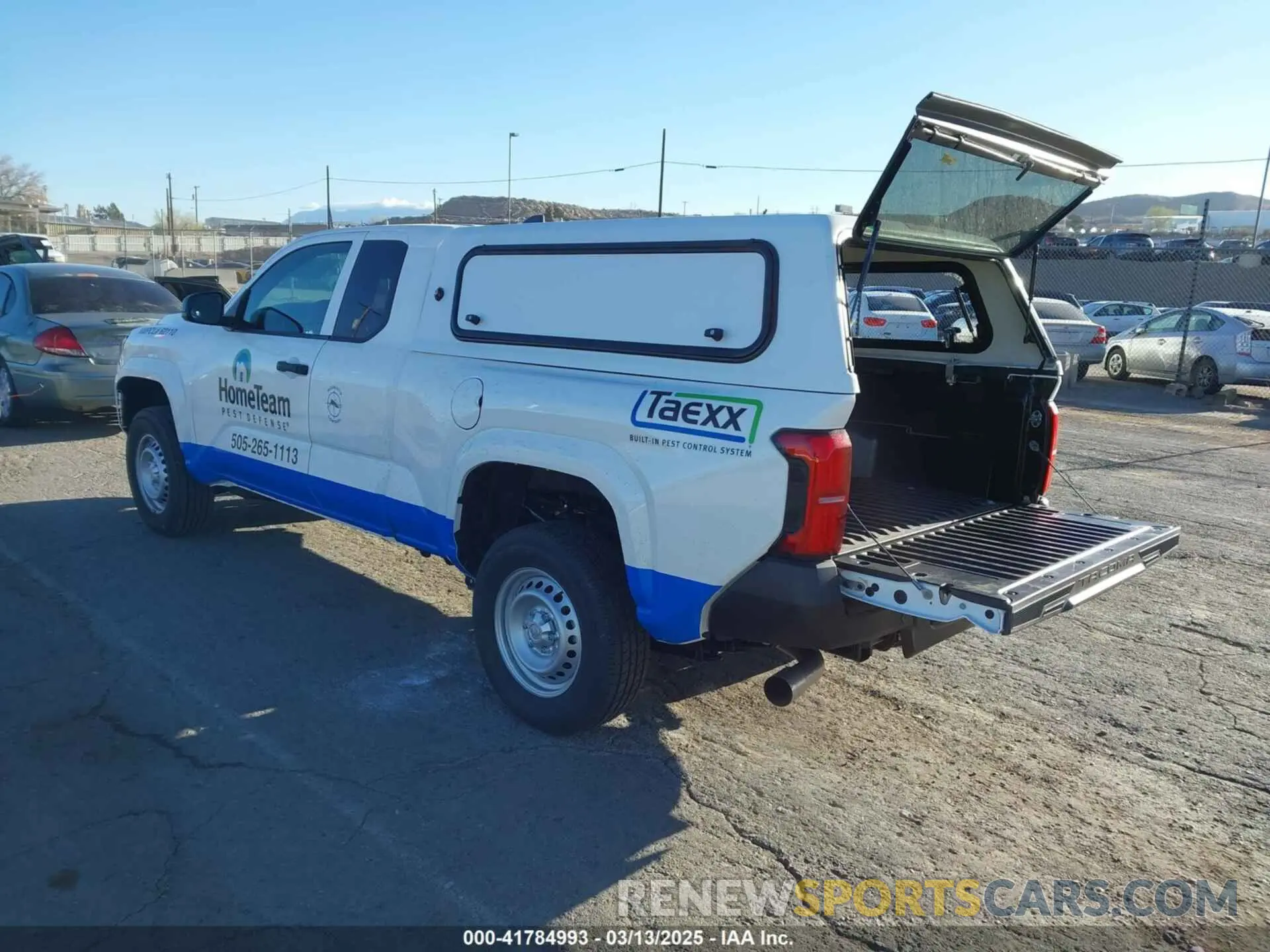 3 Photograph of a damaged car 3TYJDAHN7RT011669 TOYOTA TACOMA 2024