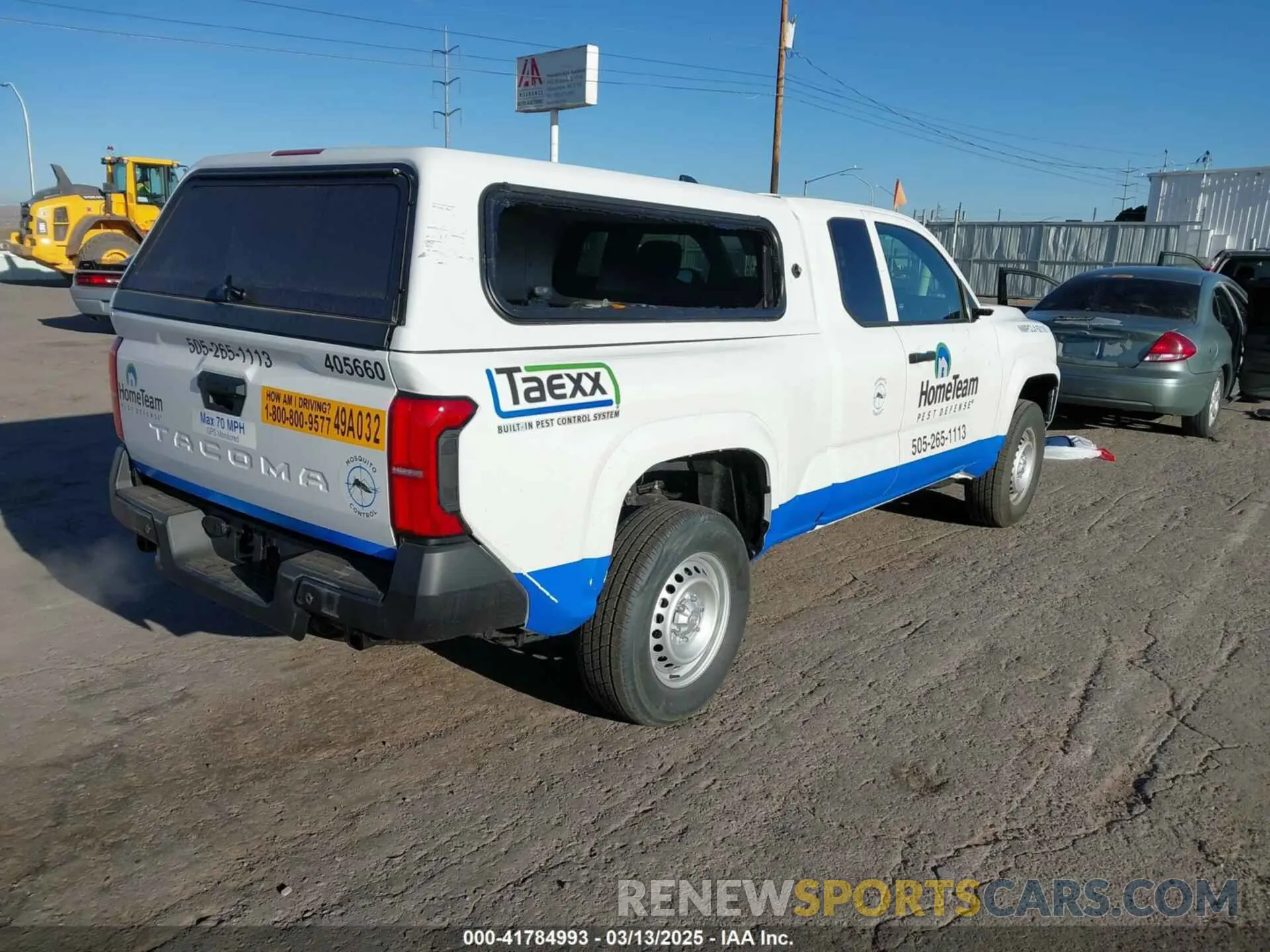 4 Photograph of a damaged car 3TYJDAHN7RT011669 TOYOTA TACOMA 2024