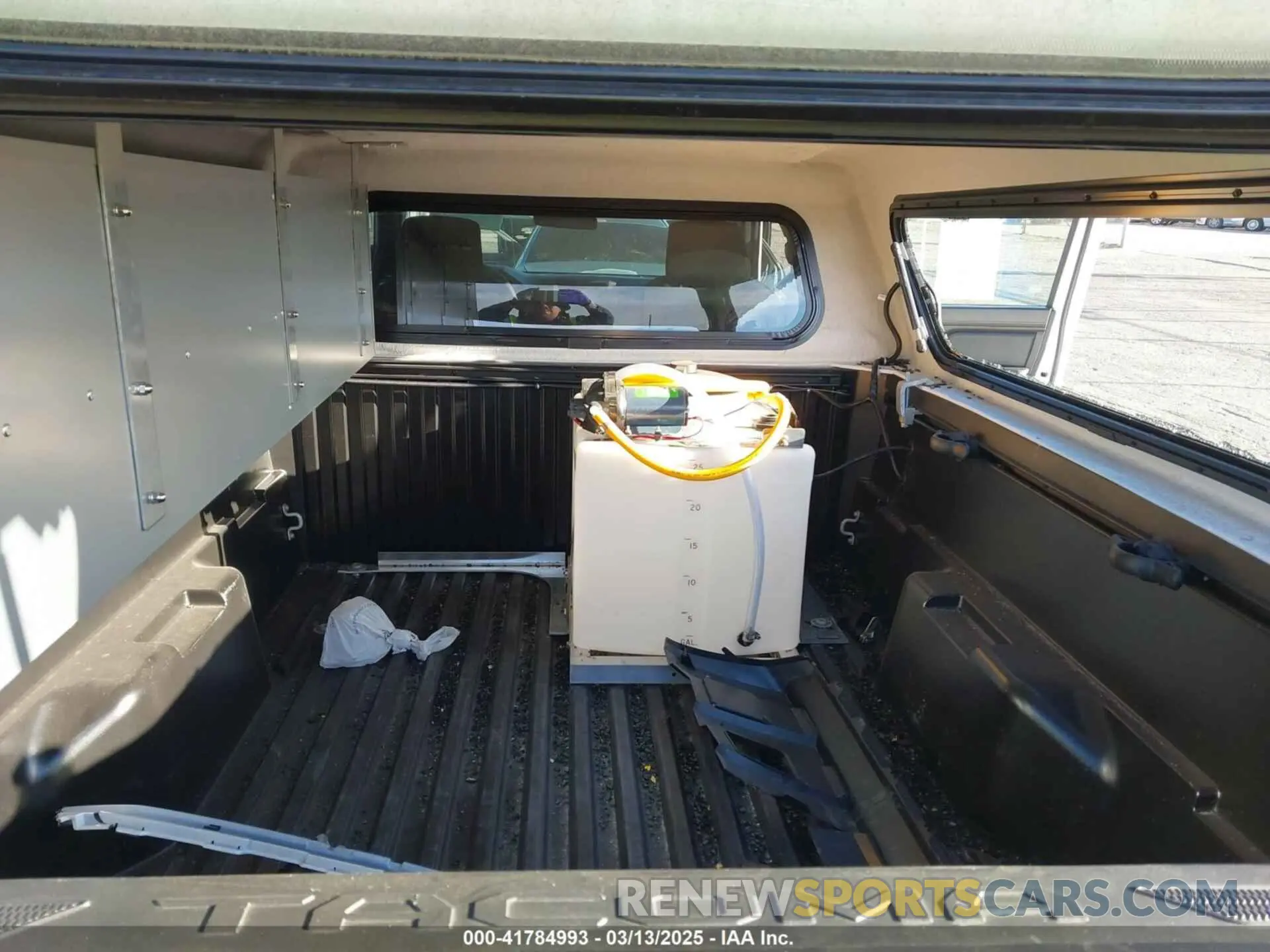 8 Photograph of a damaged car 3TYJDAHN7RT011669 TOYOTA TACOMA 2024