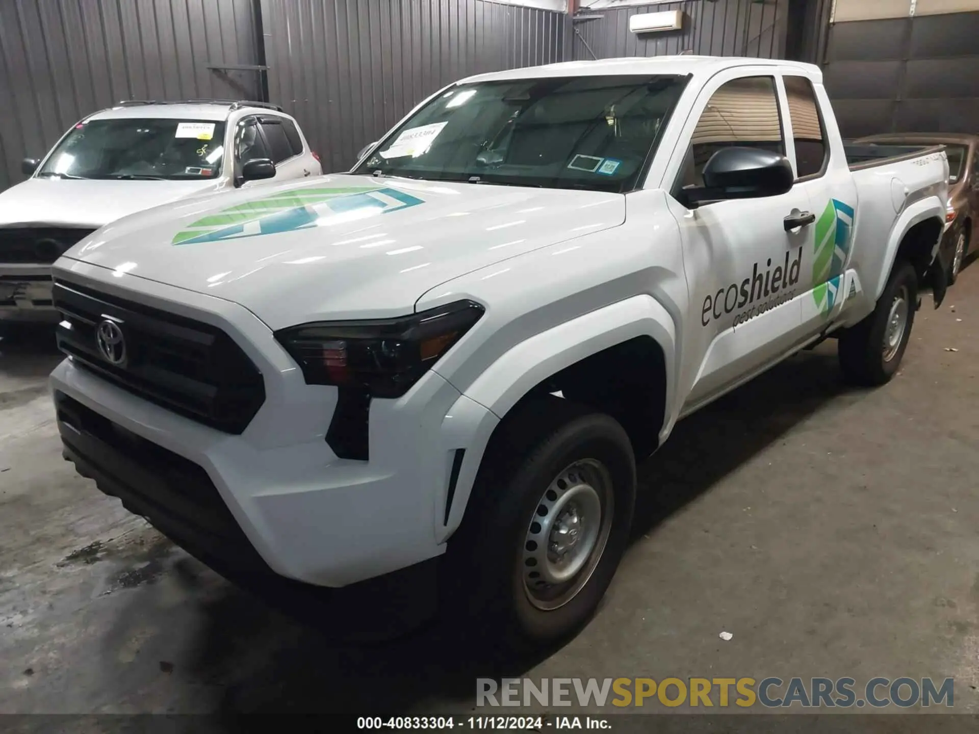 2 Photograph of a damaged car 3TYJDAHN8RT005296 TOYOTA TACOMA 2024