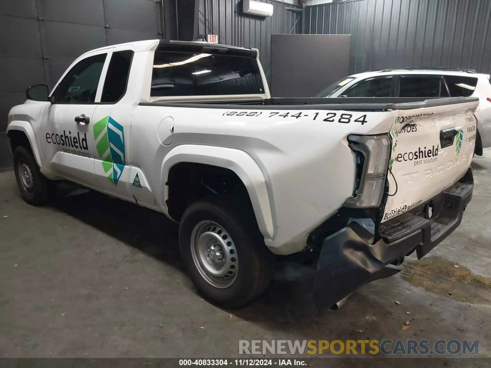 3 Photograph of a damaged car 3TYJDAHN8RT005296 TOYOTA TACOMA 2024