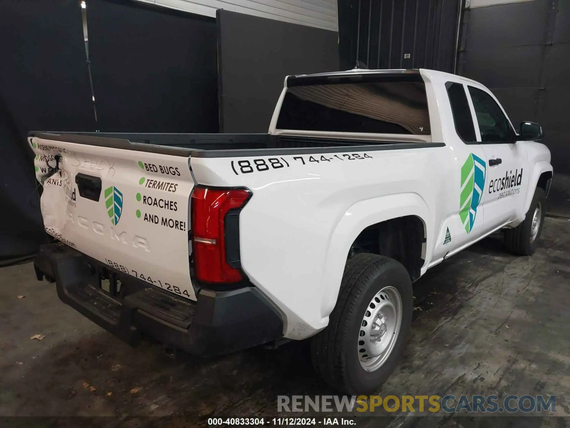 4 Photograph of a damaged car 3TYJDAHN8RT005296 TOYOTA TACOMA 2024