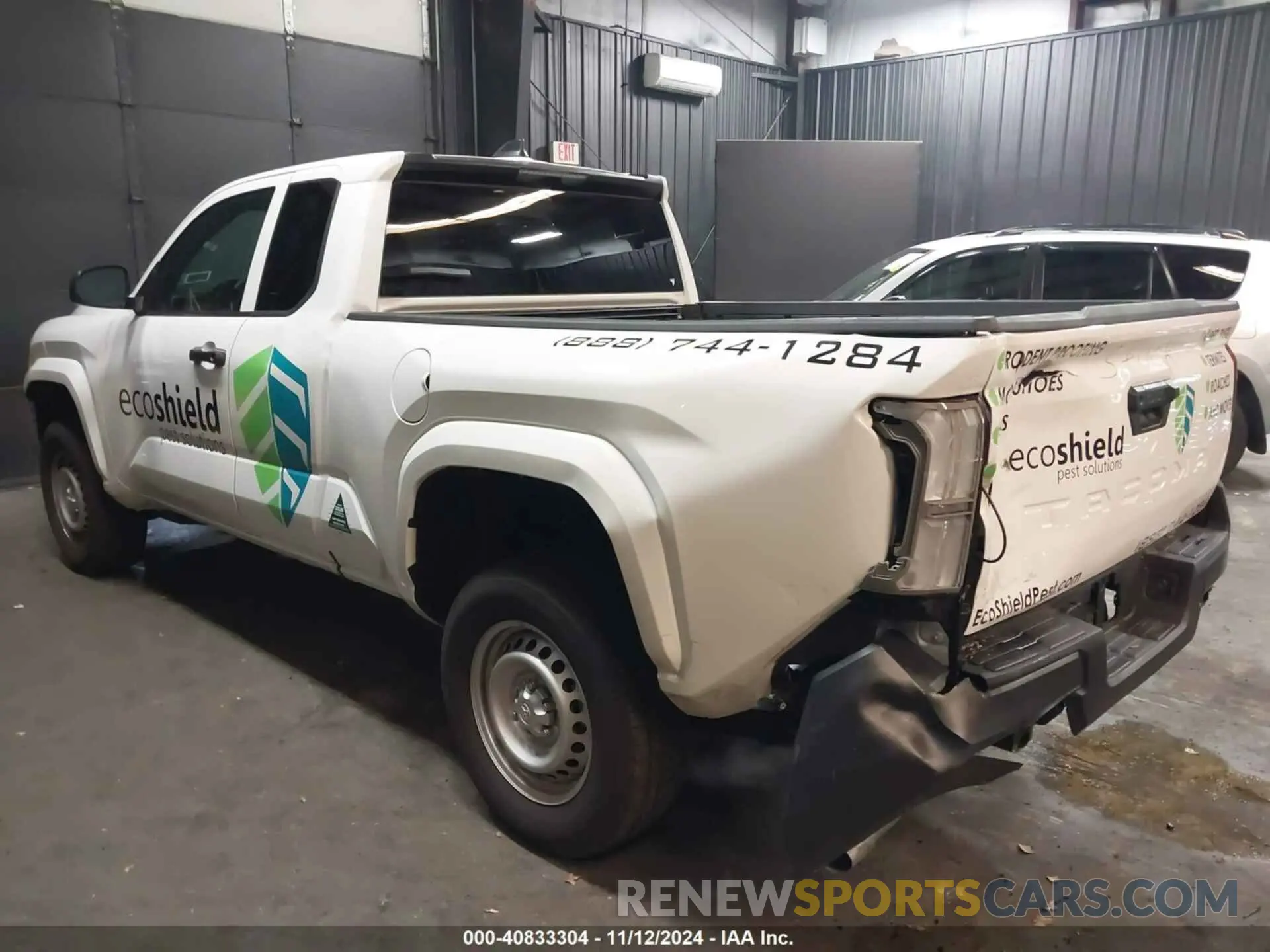 6 Photograph of a damaged car 3TYJDAHN8RT005296 TOYOTA TACOMA 2024