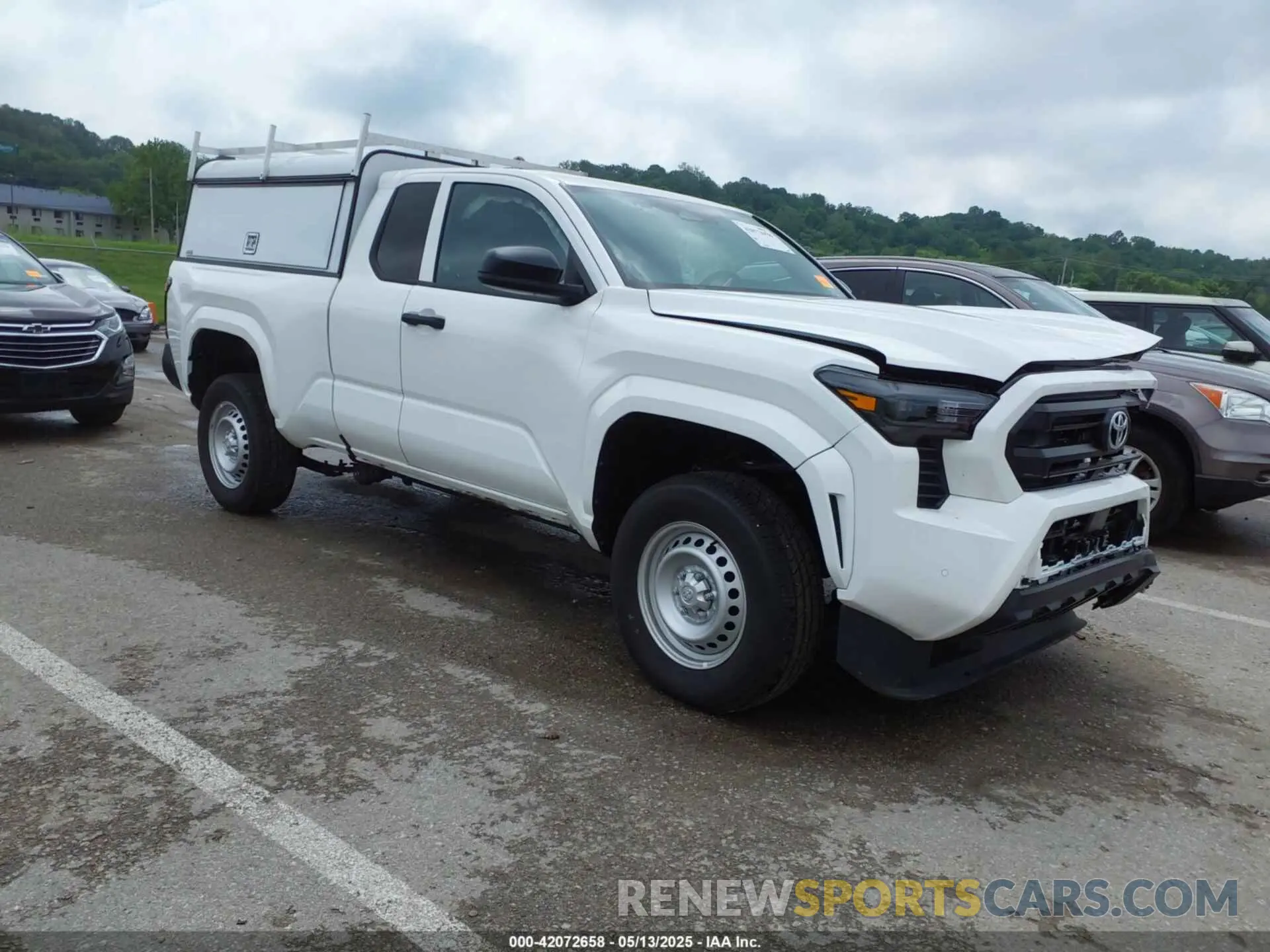1 Photograph of a damaged car 3TYJDAHN9RT014721 TOYOTA TACOMA 2024